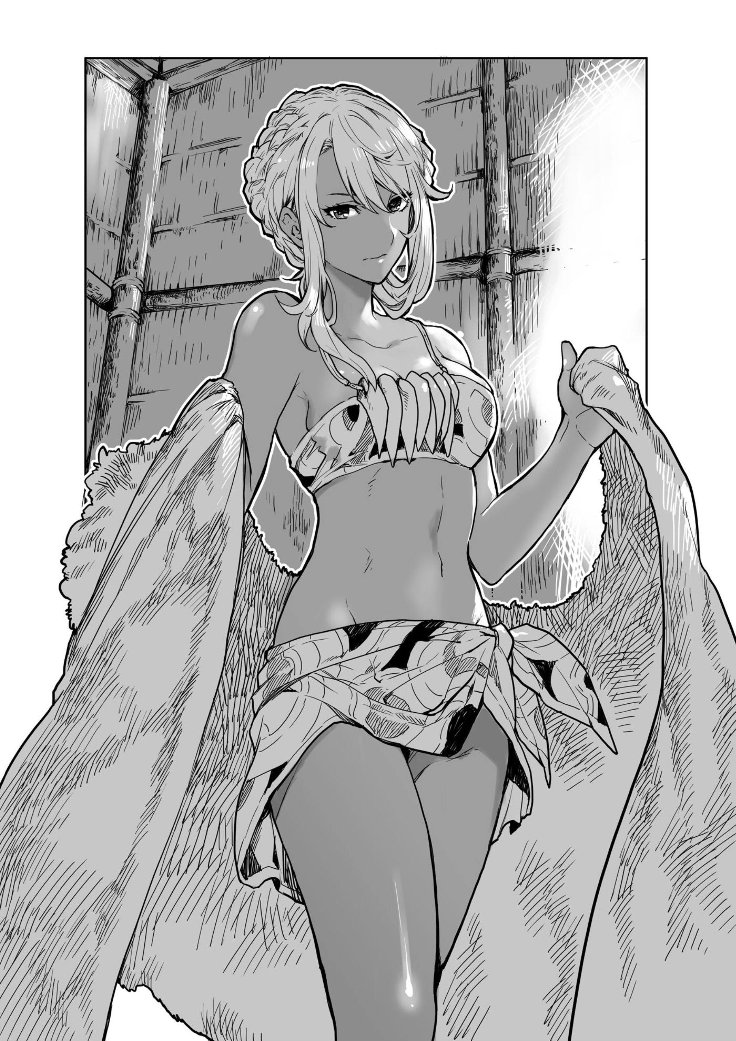 Isekai Ryouridou V1 Illustration - Megumi Novel