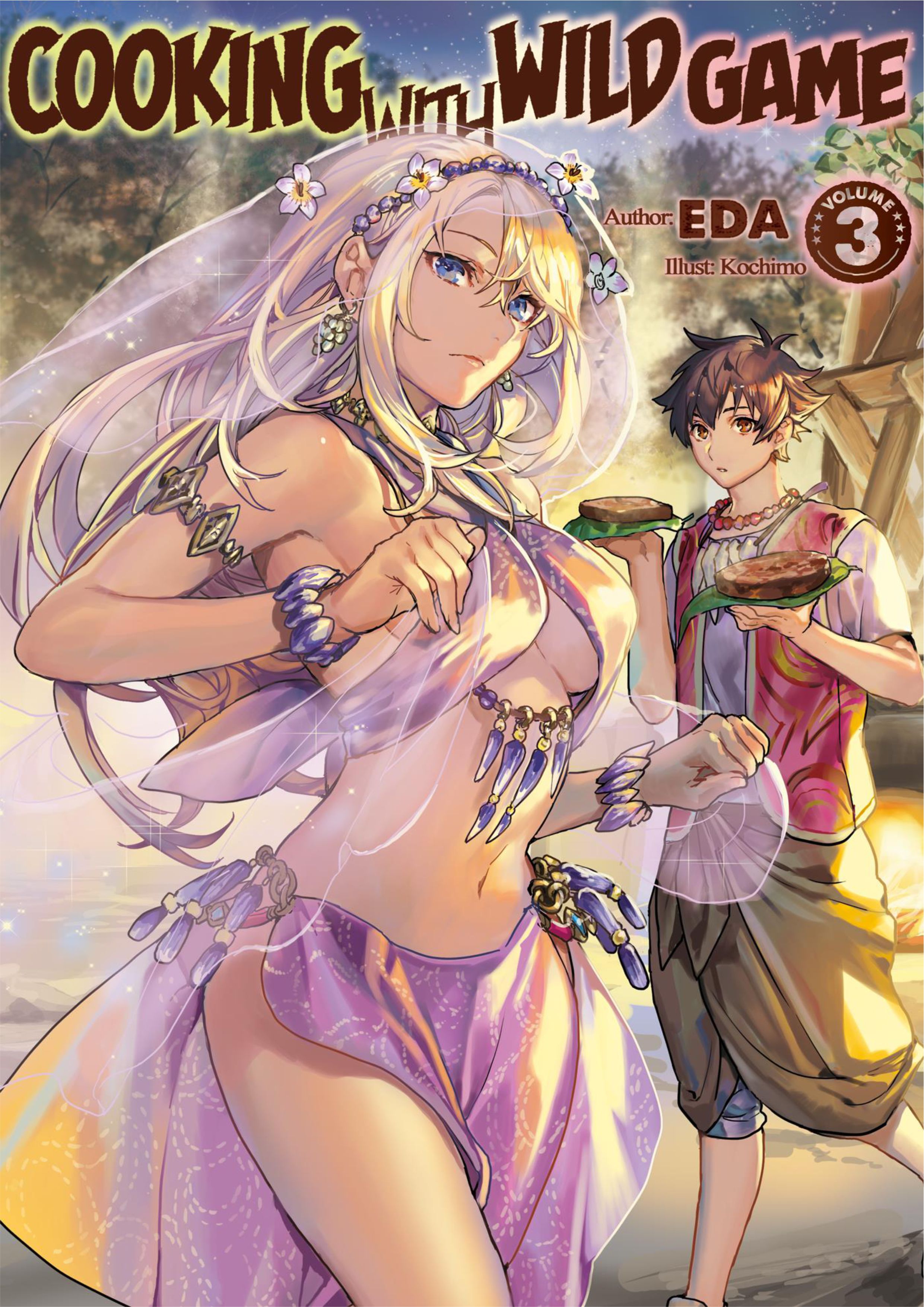 Isekai Ryouridou V3 Illustration - Megumi Novel