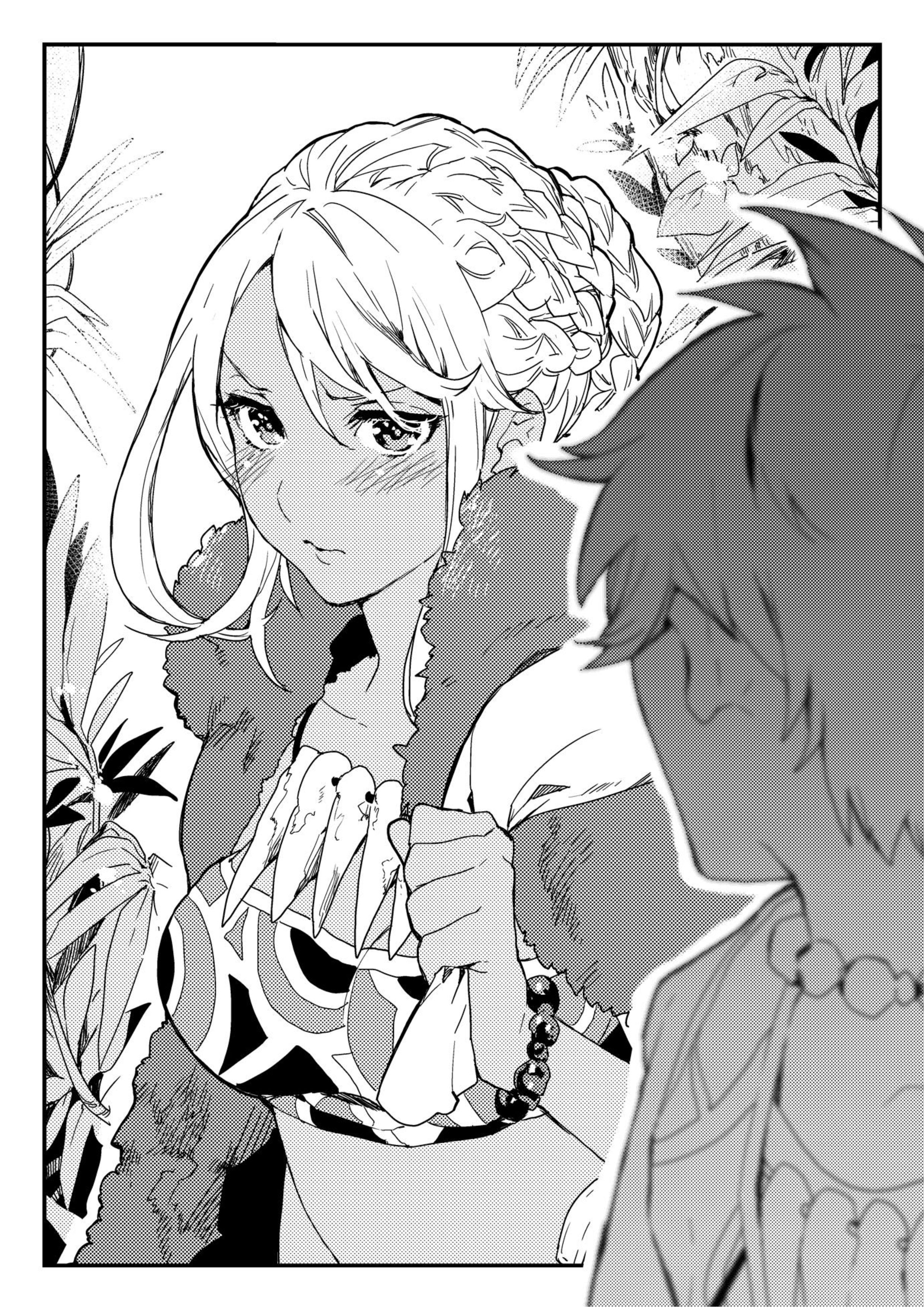Isekai Ryouridou V3 Illustration - Megumi Novel