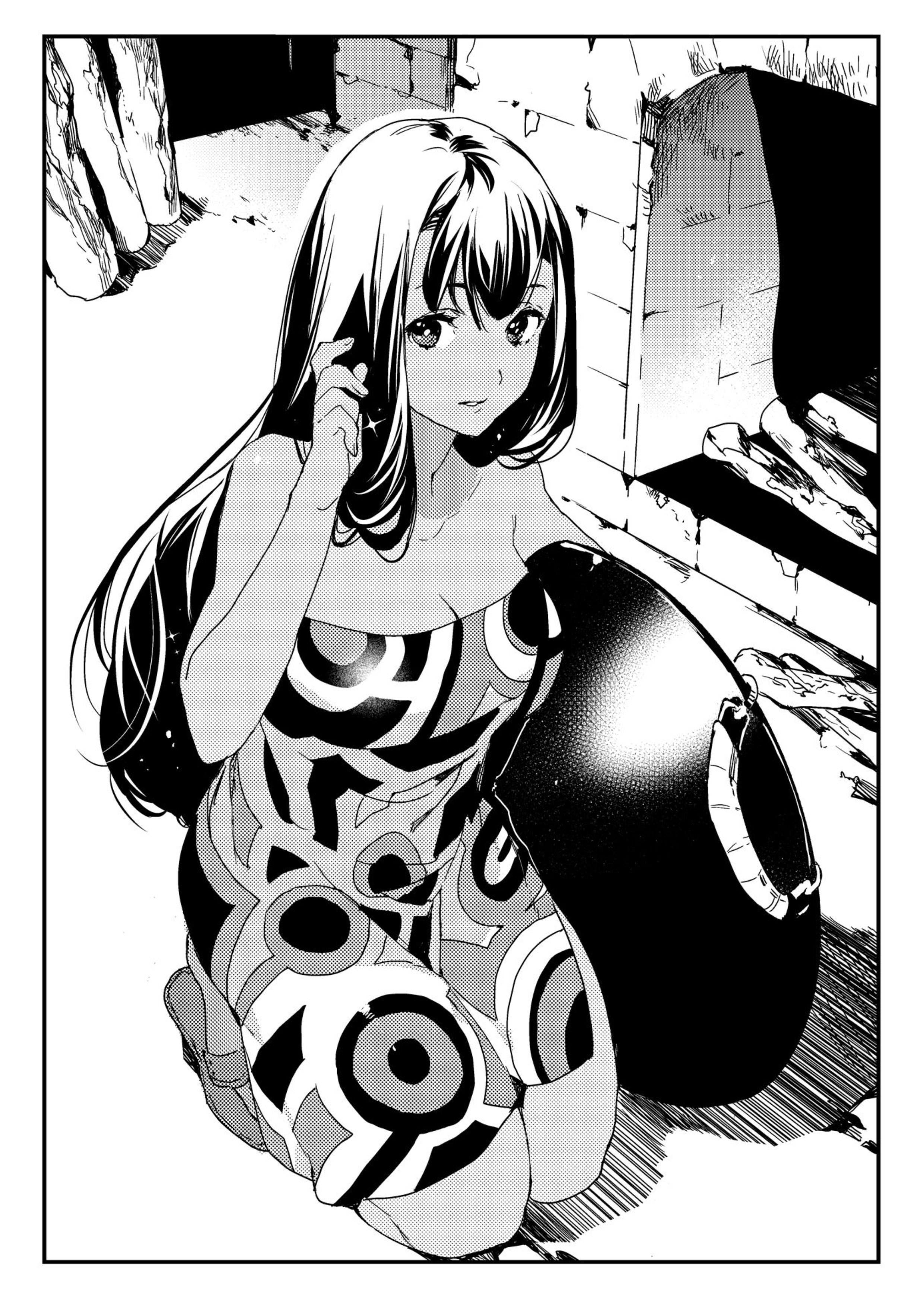 Isekai Ryouridou V3 Illustration - Megumi Novel