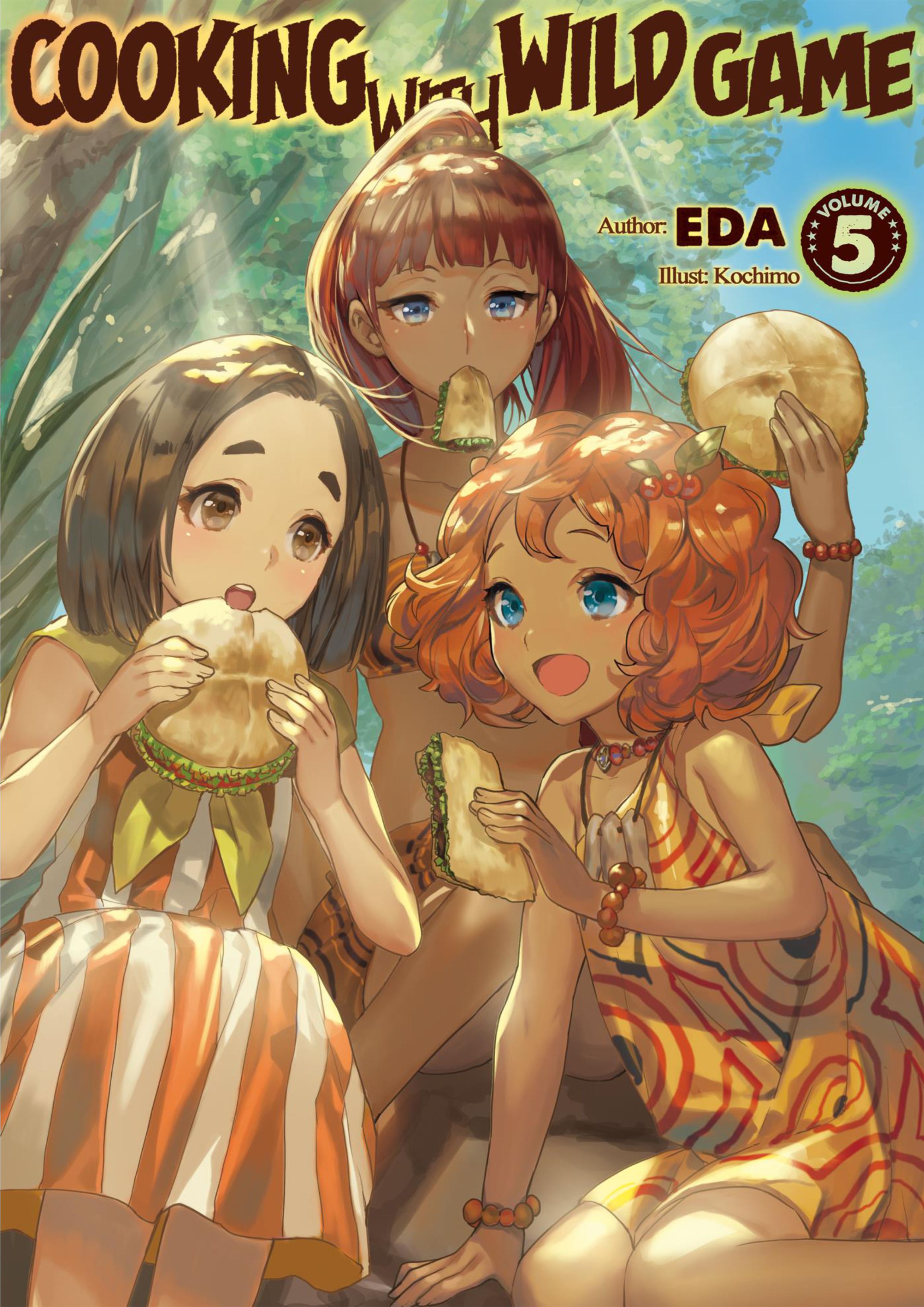 Isekai Ryouridou V5 Illustration - Megumi Novel