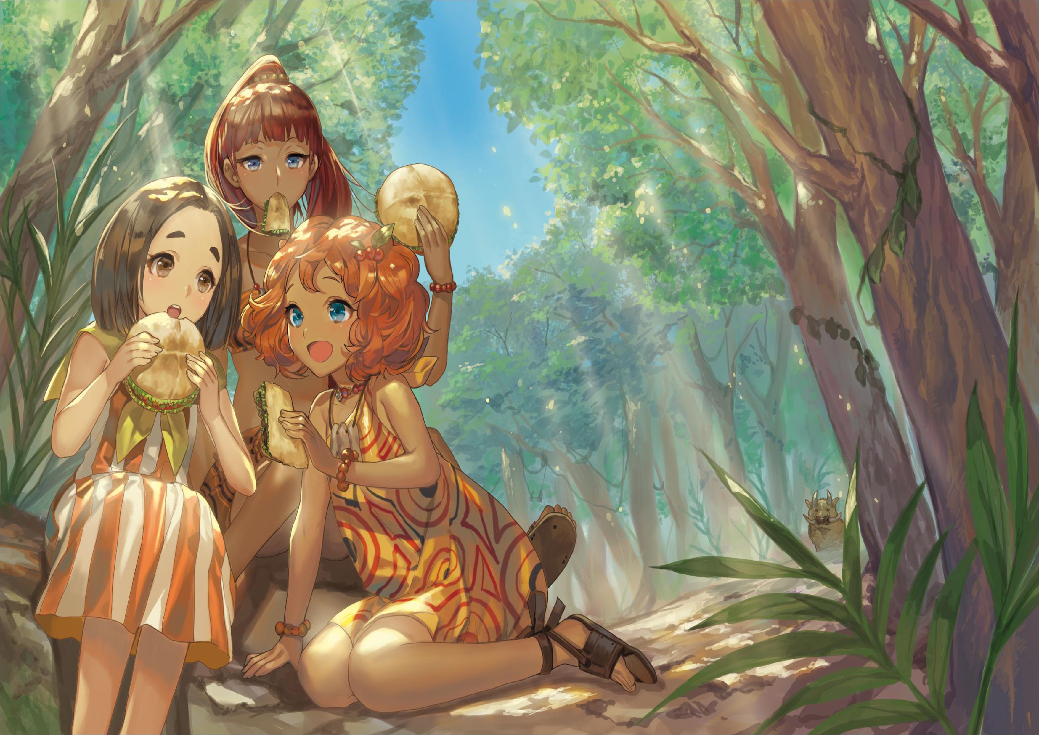 Isekai Ryouridou V5 Illustration - Megumi Novel