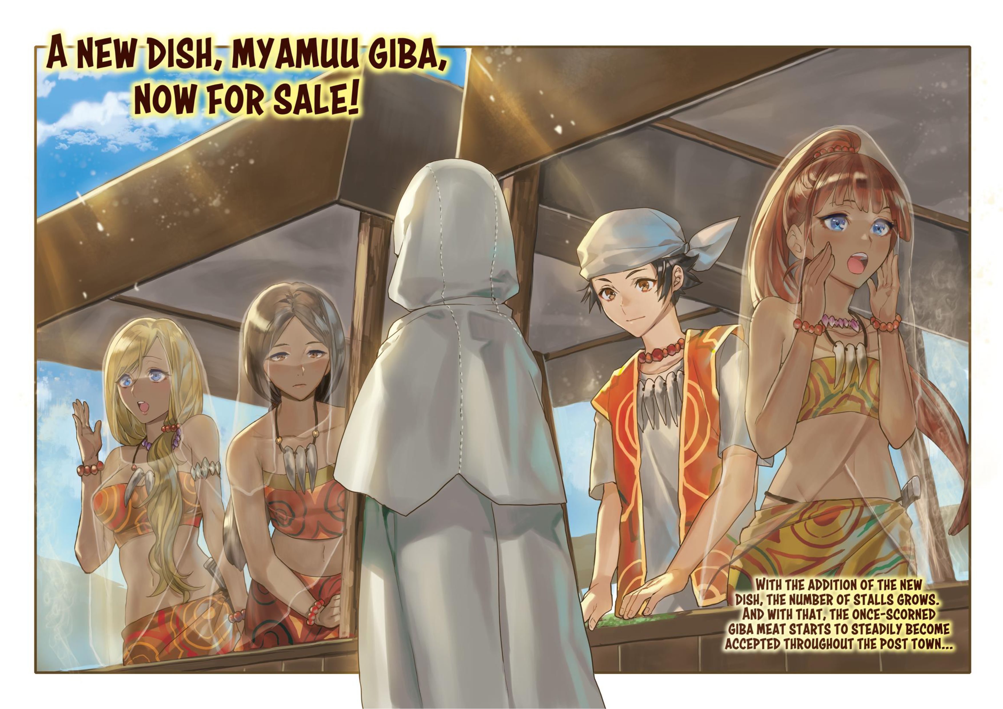 Isekai Ryouridou Scan 5 Vf