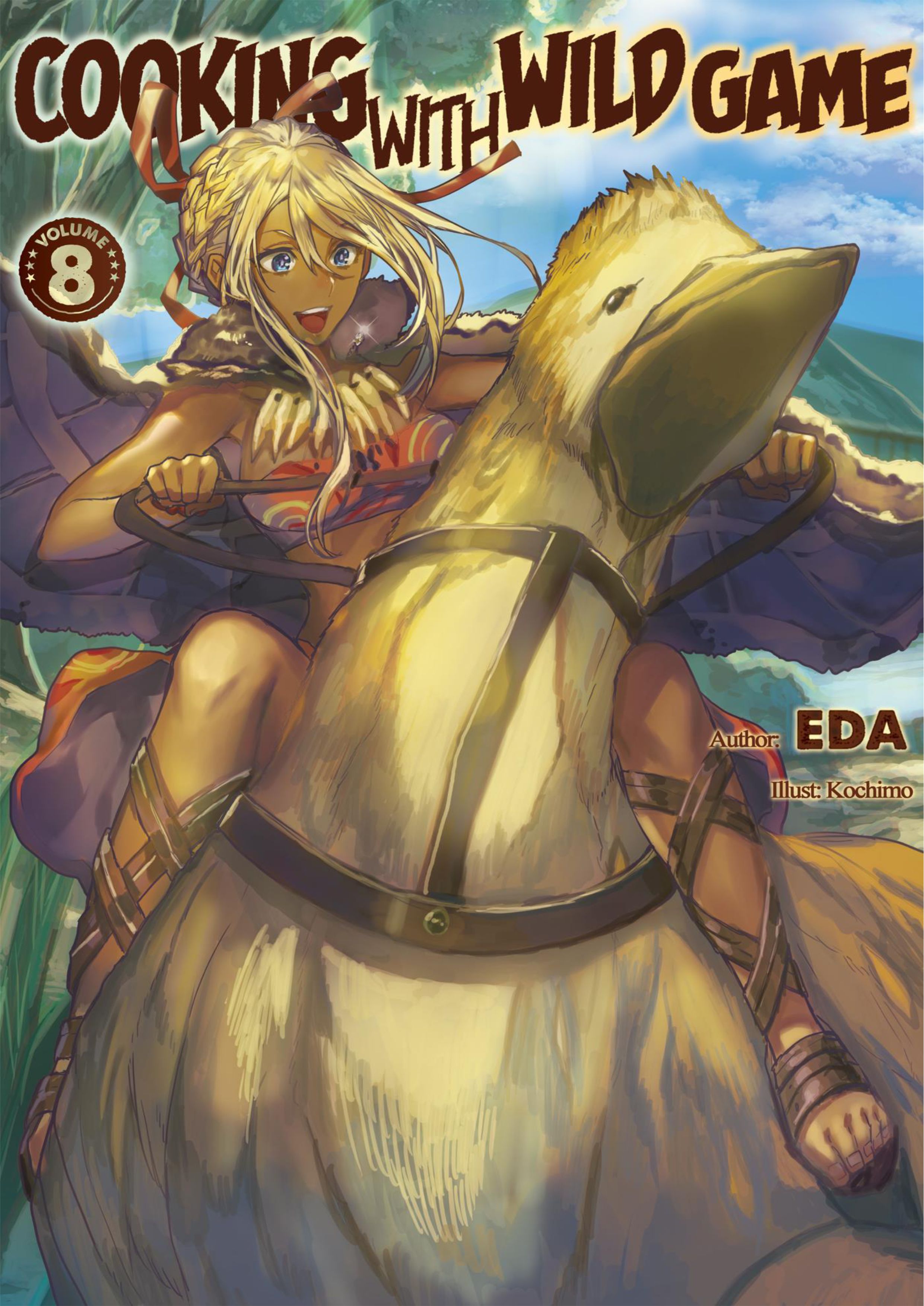 Isekai Ryouridou V8 Illustration - Megumi Novel