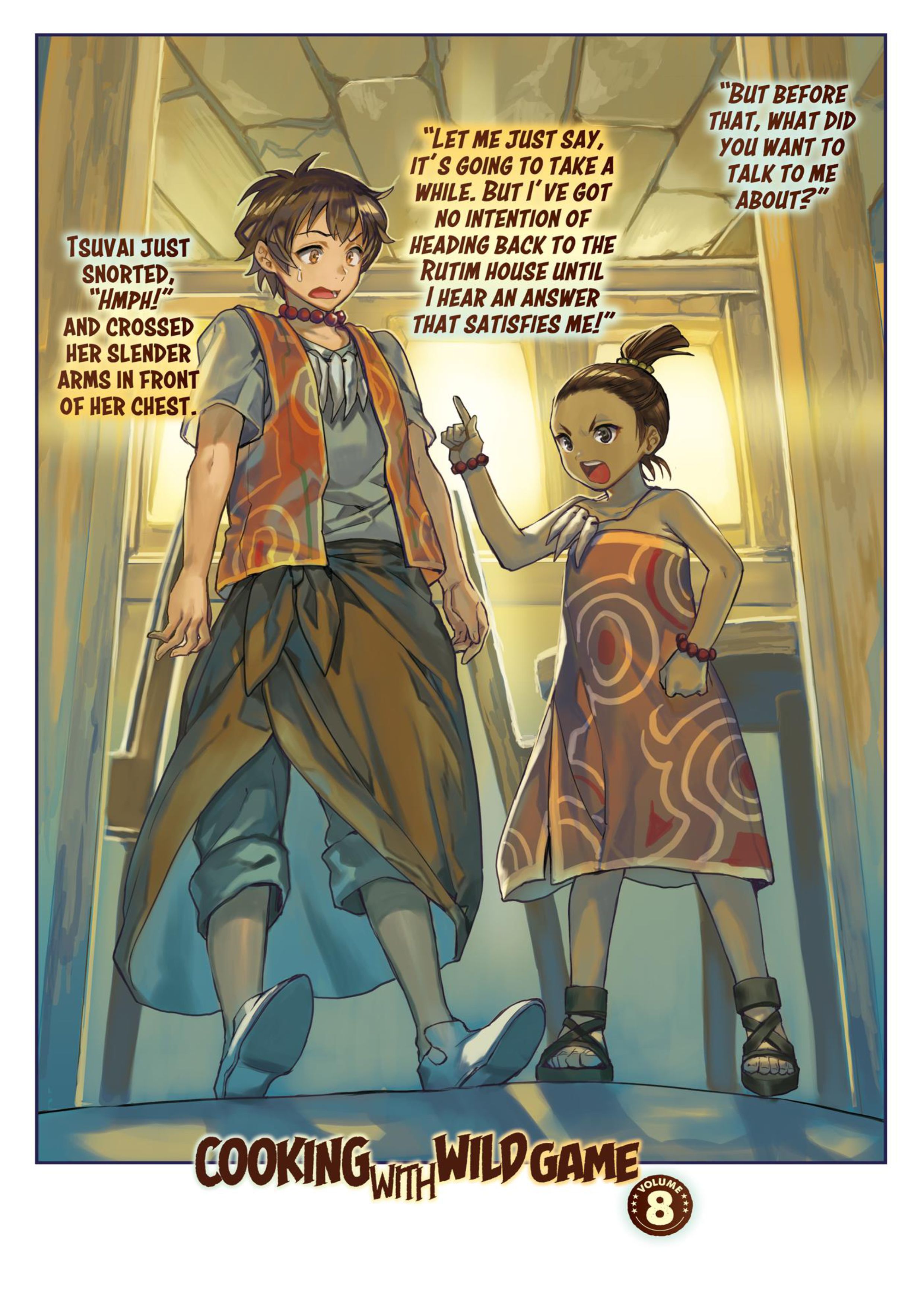 Isekai Ryouridou V8 Illustration - Megumi Novel