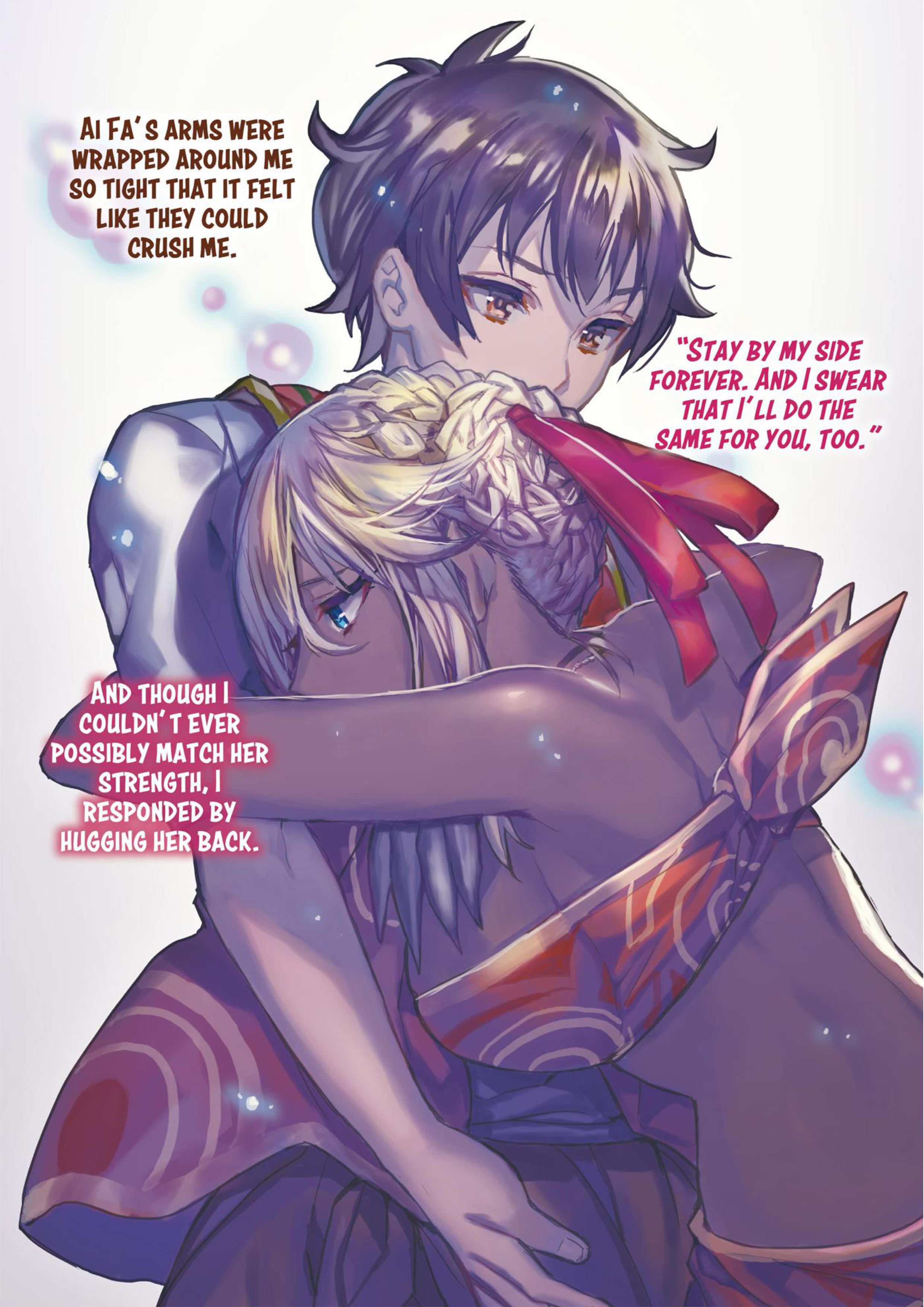Isekai Ryouridou V8 Illustration - Megumi Novel
