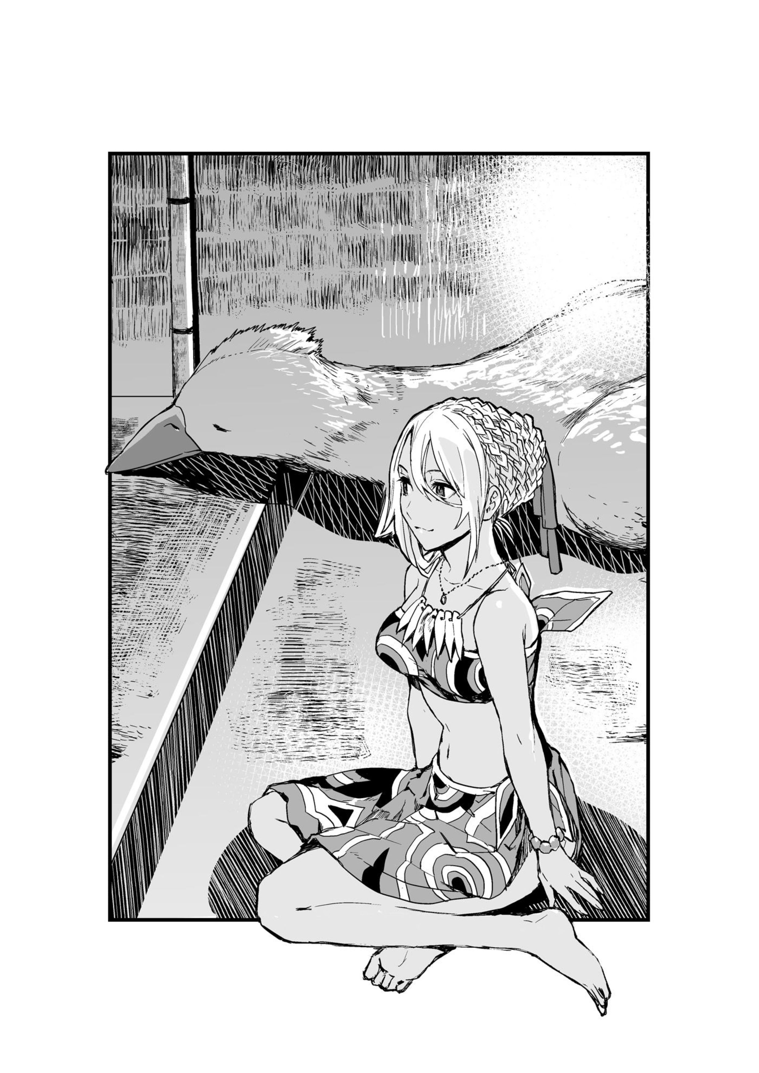 Isekai Ryouridou V8 Illustration - Megumi Novel