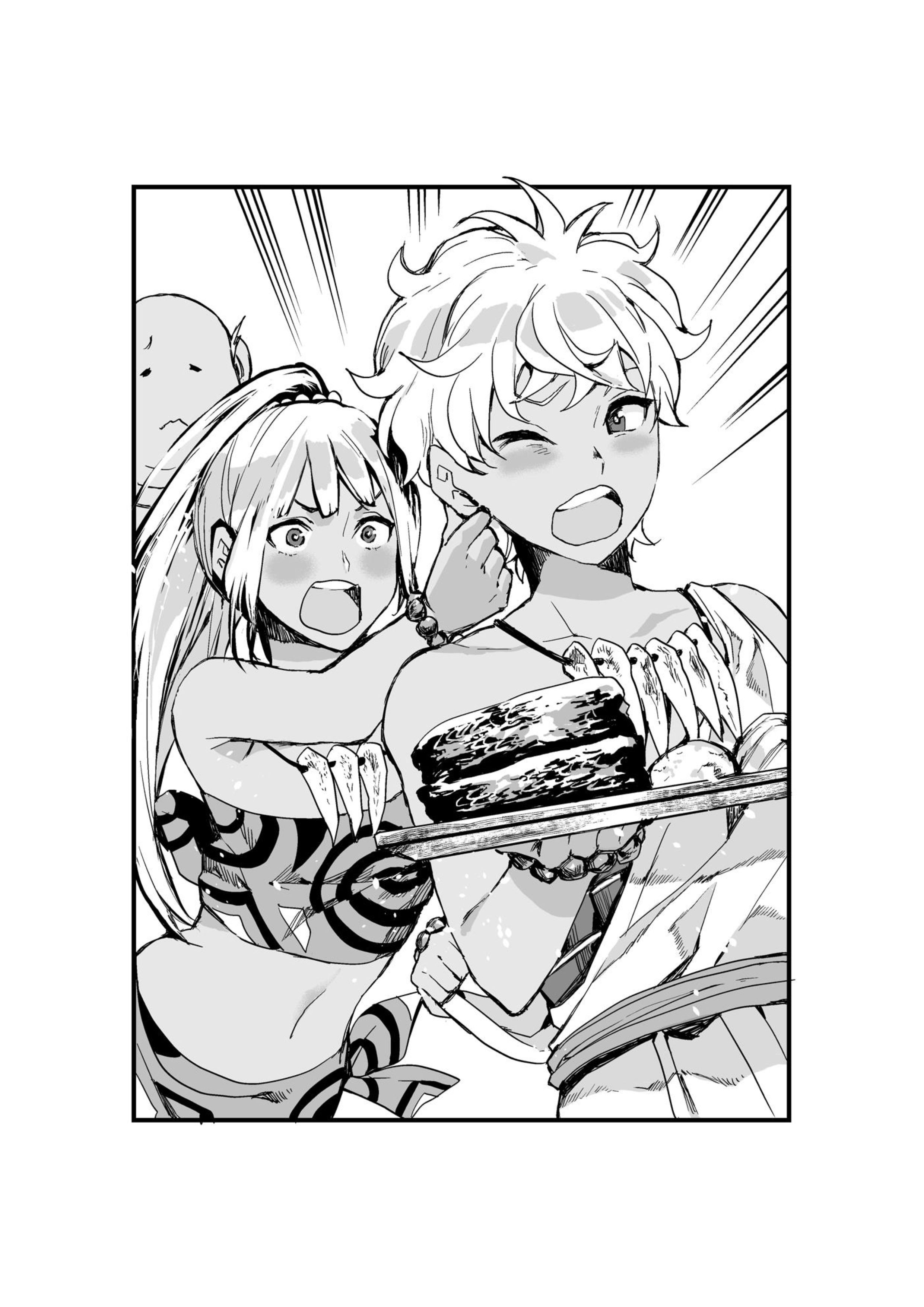 Isekai Ryouridou V8 Illustration - Megumi Novel