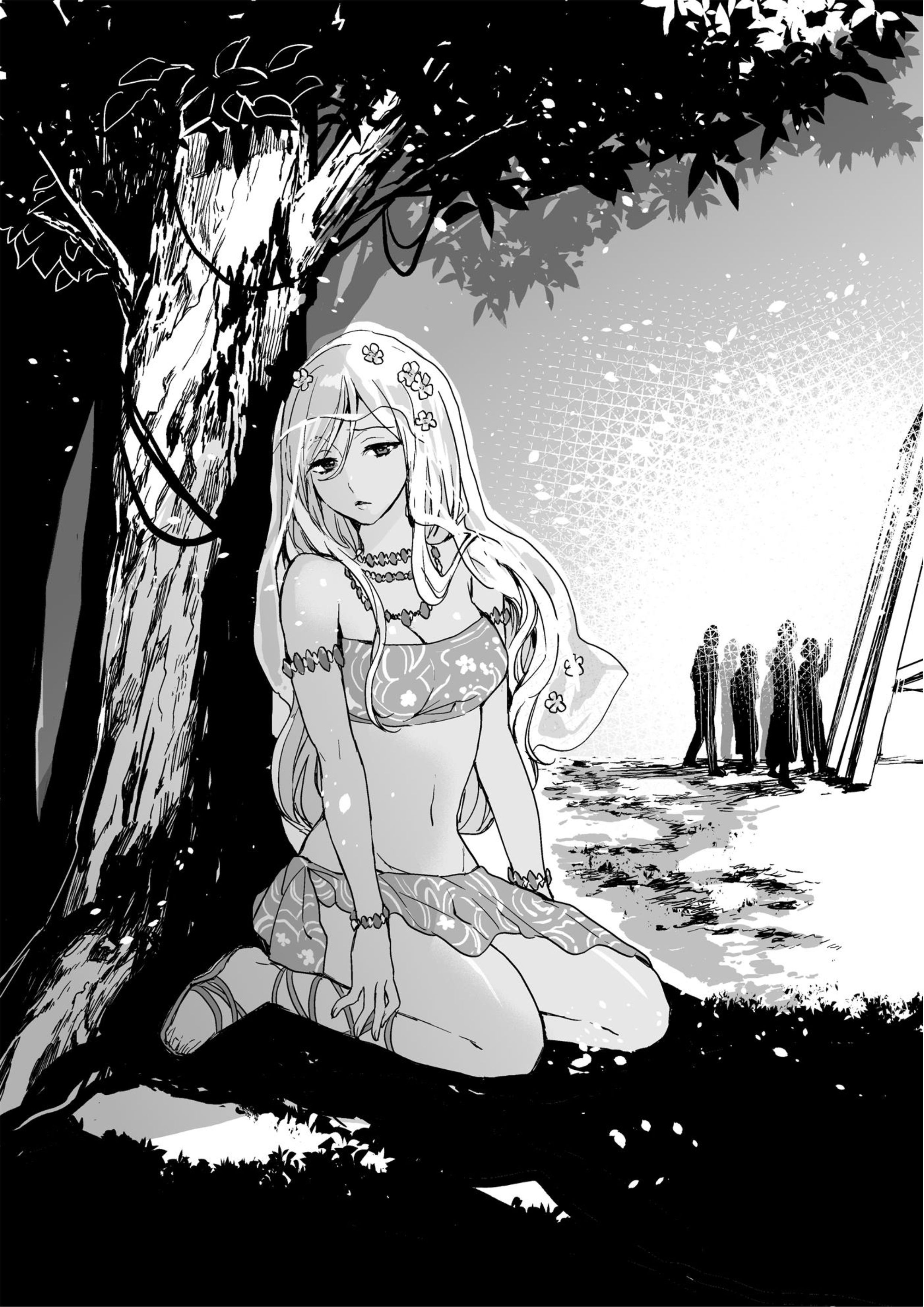 Isekai Ryouridou V8 Illustration - Megumi Novel