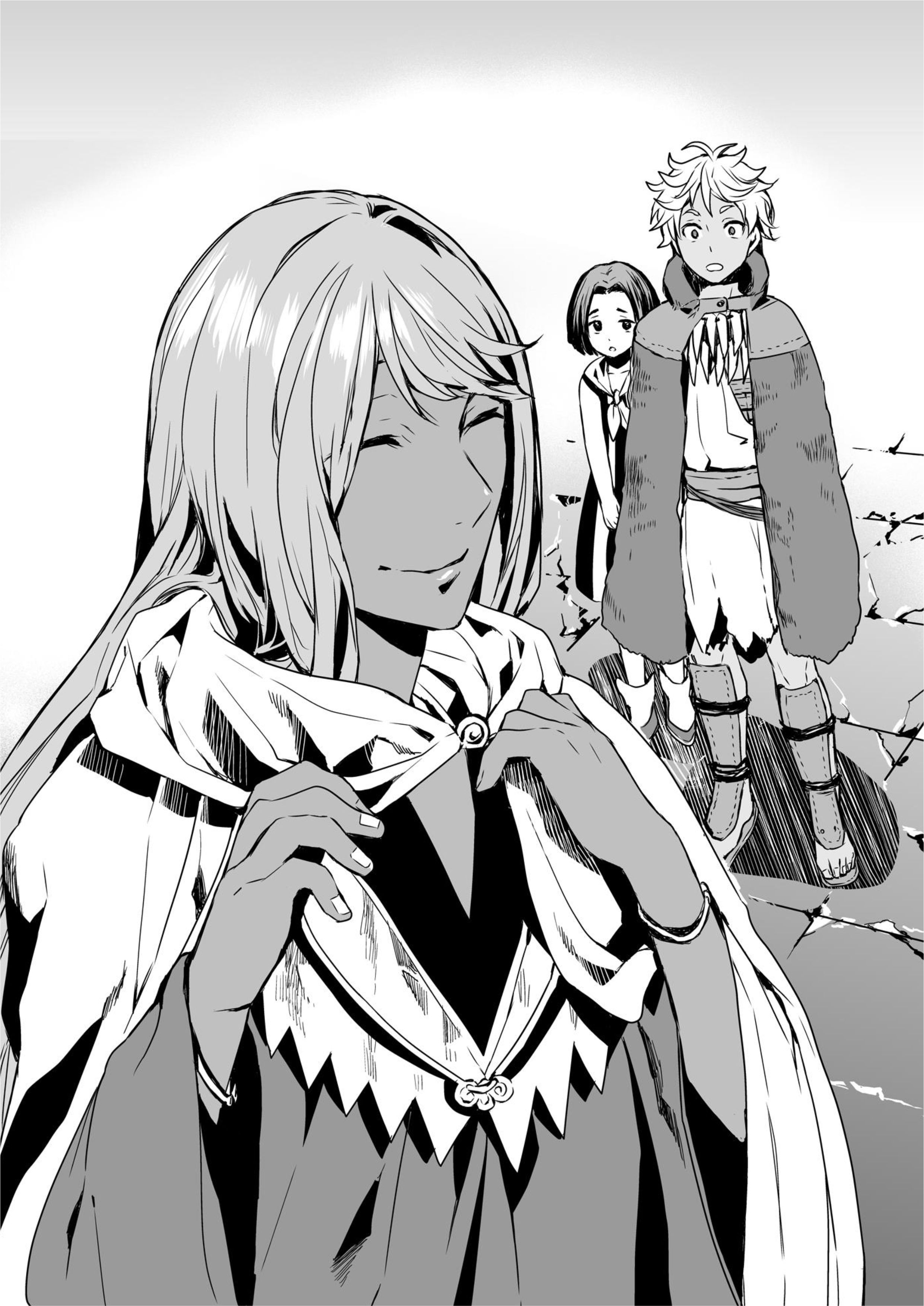 Isekai Ryouridou V9 Illustration - Megumi Novel