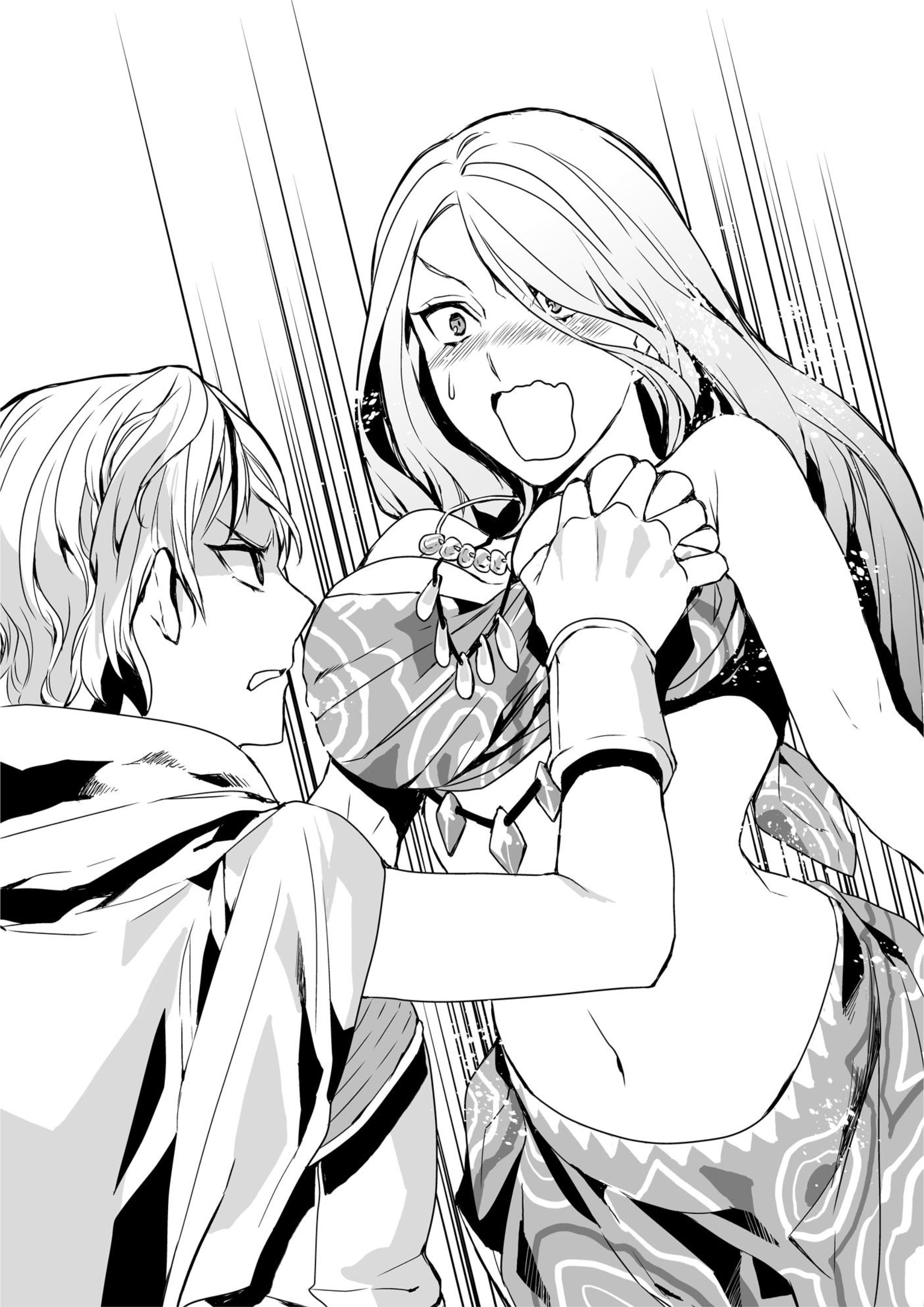 Isekai Ryouridou V9 Illustration - Megumi Novel