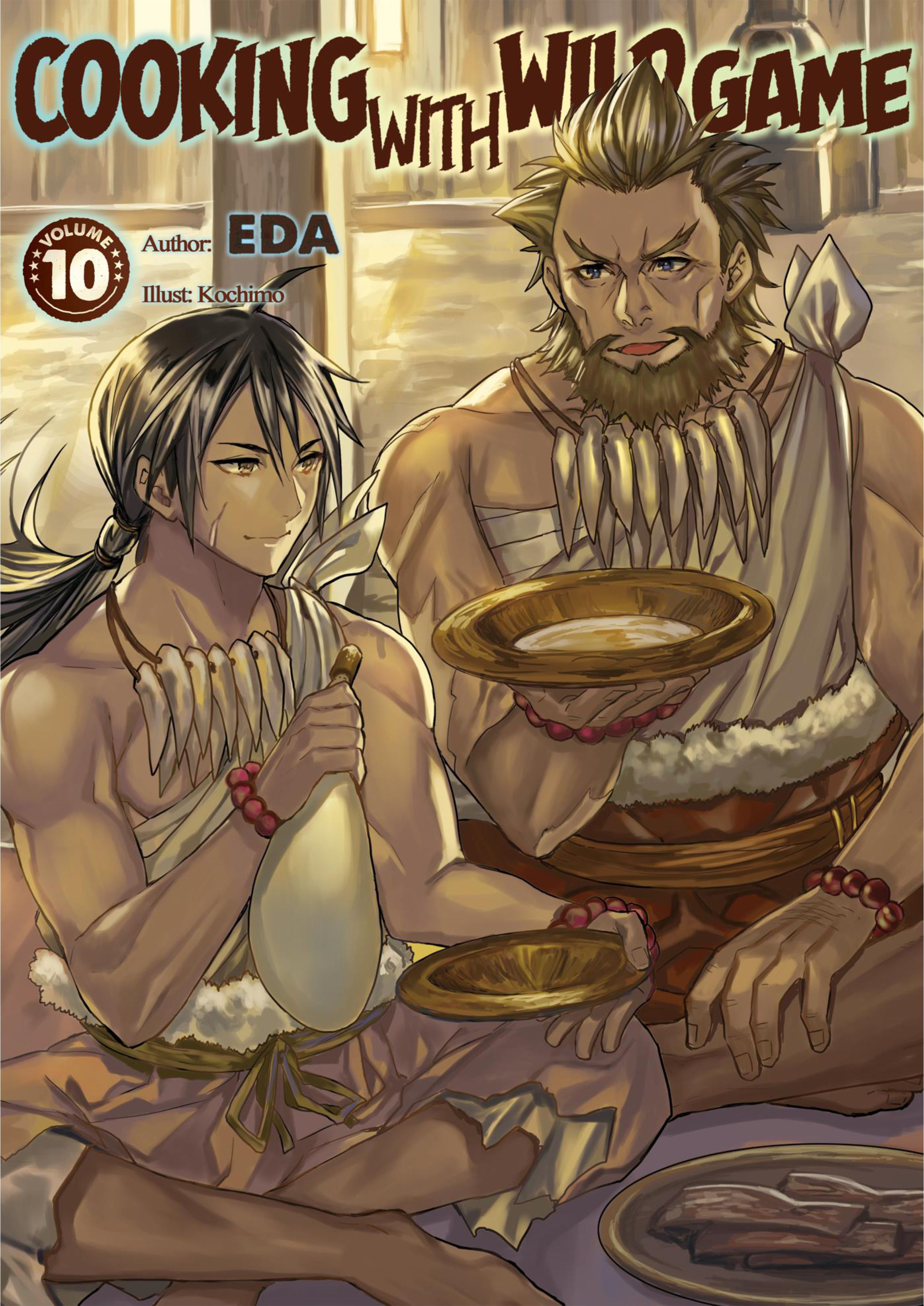 Isekai Ryouridou V10 Illustration - Megumi Novel
