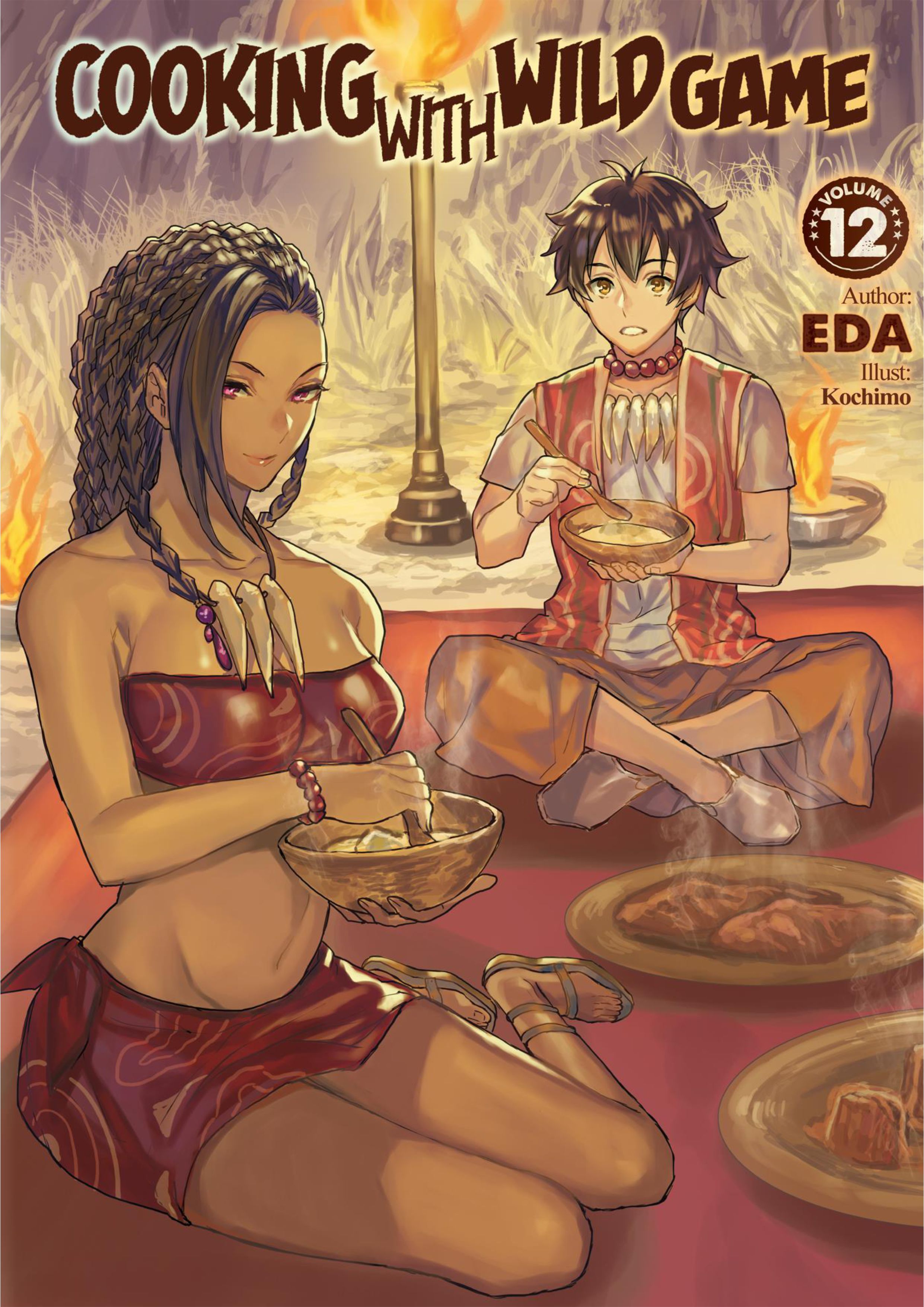 Isekai Ryouridou V12 Illustration - Megumi Novel