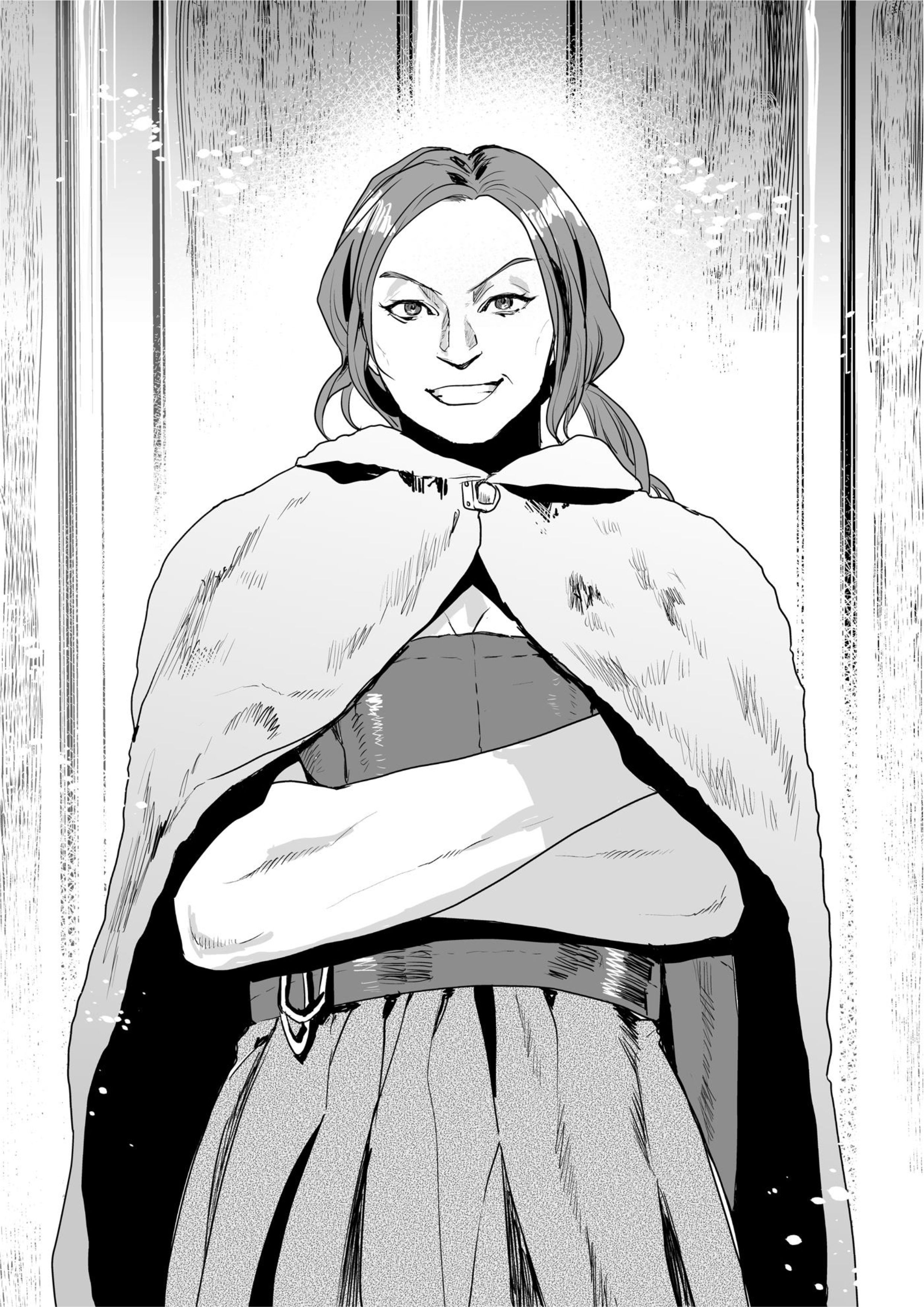 Isekai Ryouridou V12 Illustration - Megumi Novel