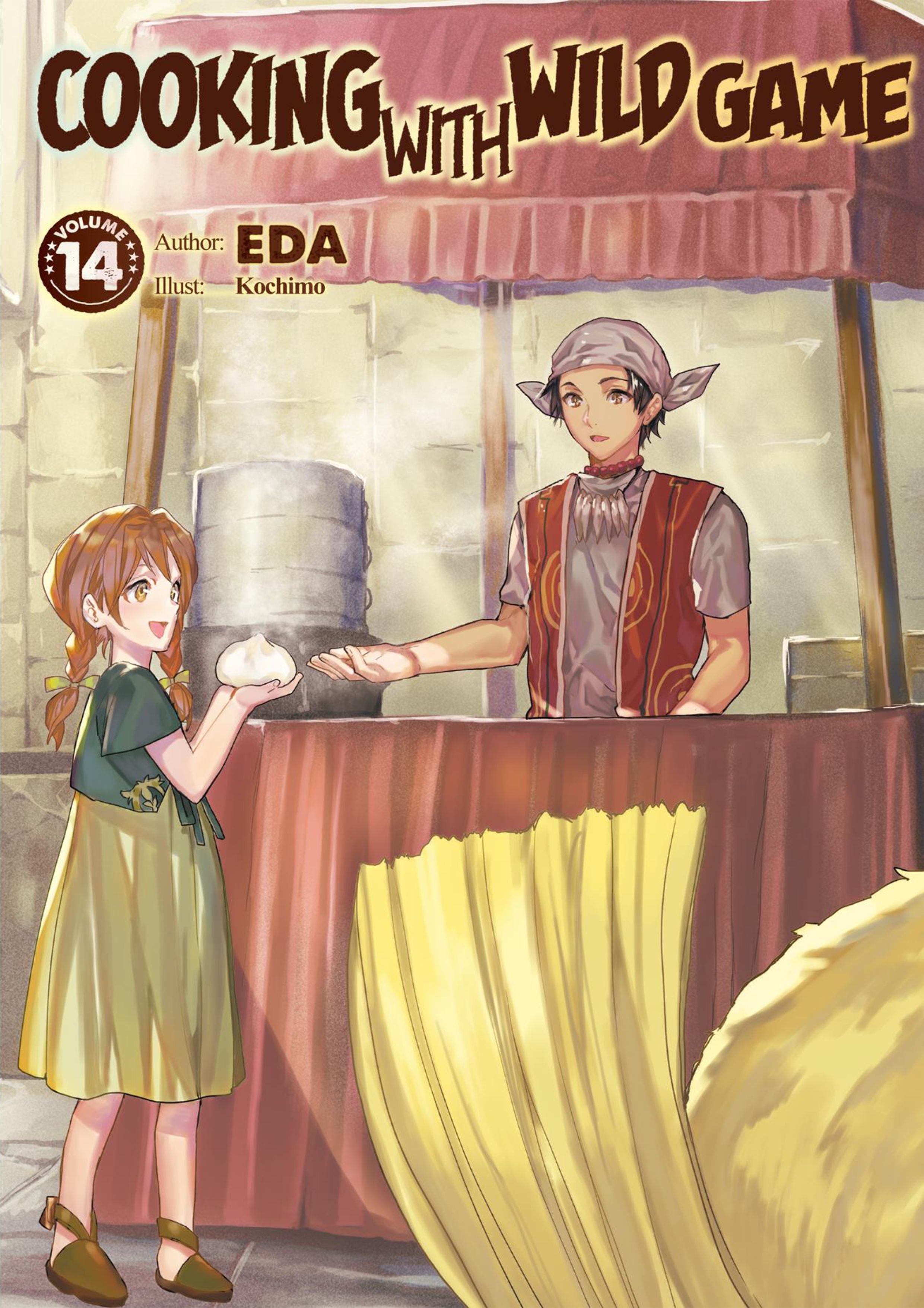 Isekai Ryouridou V14 Illustration - Megumi Novel