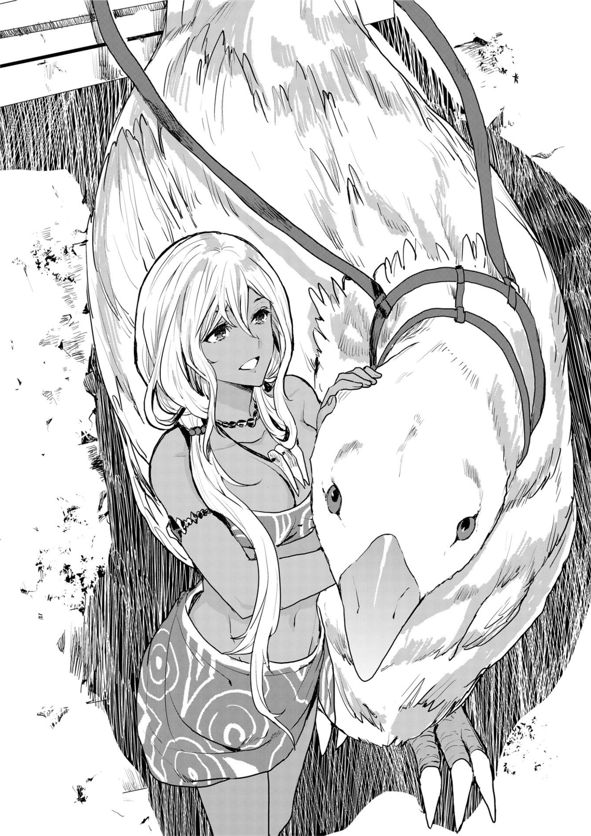 Isekai Ryouridou V14 Illustration - Megumi Novel