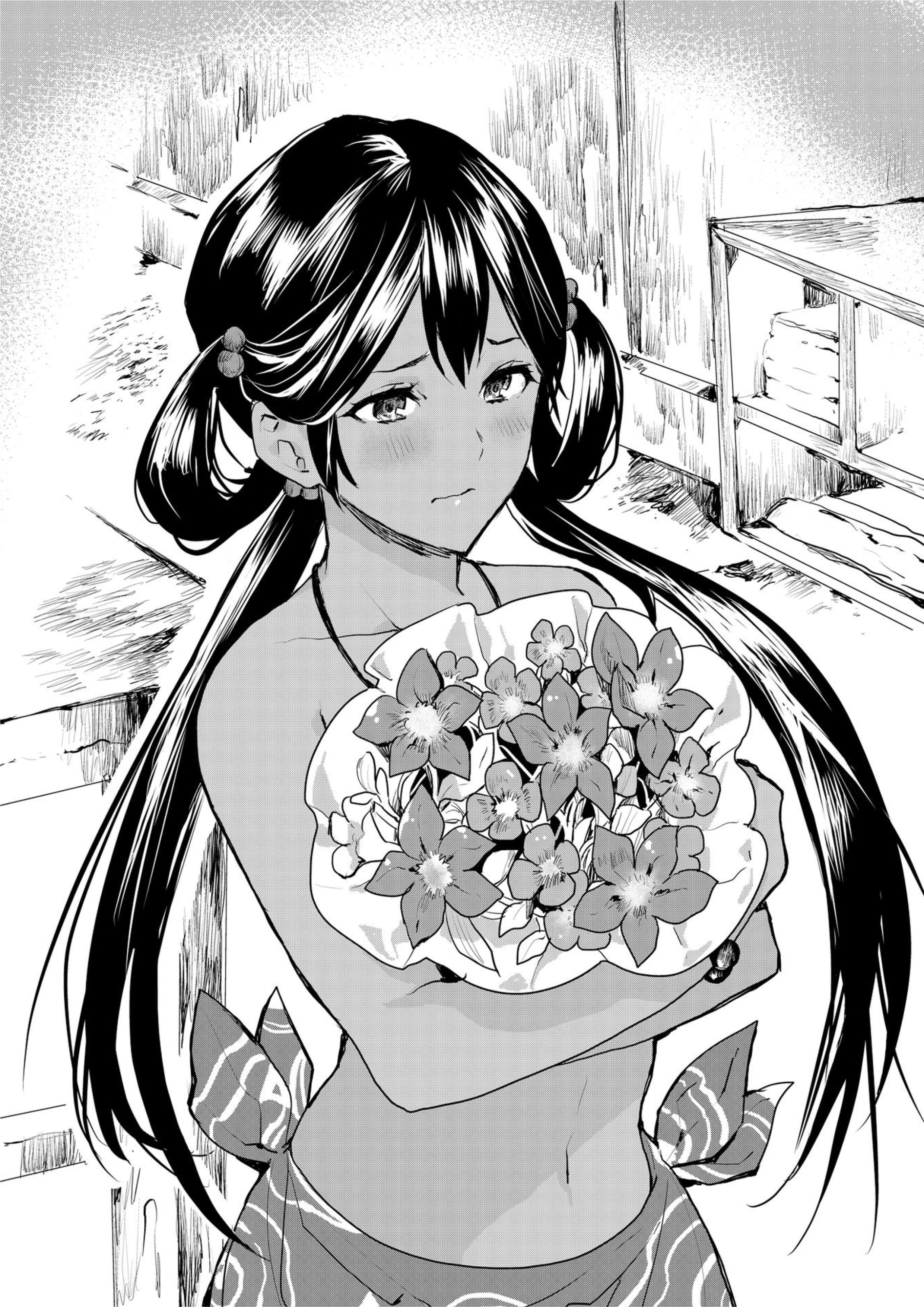 Isekai Ryouridou V14 Illustration - Megumi Novel