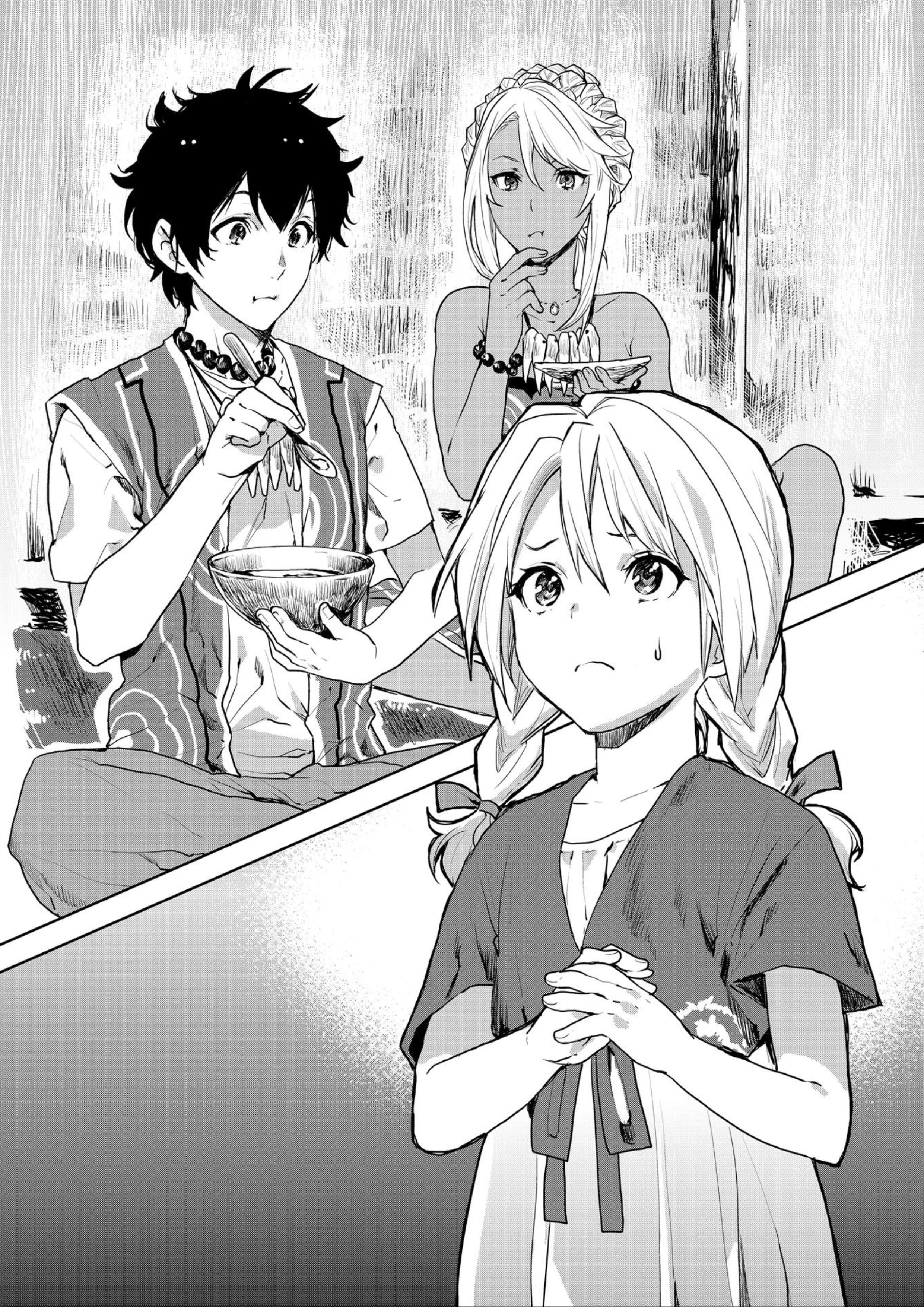 Isekai Ryouridou V14 Illustration - Megumi Novel