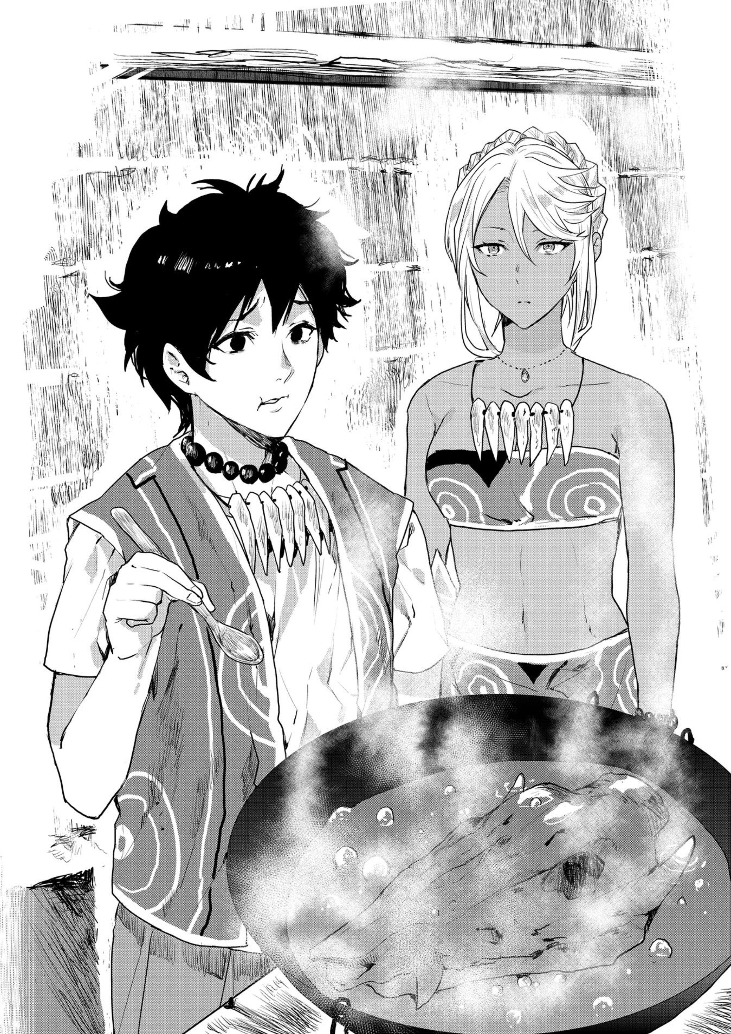 Isekai Ryouridou V14 Illustration - Megumi Novel