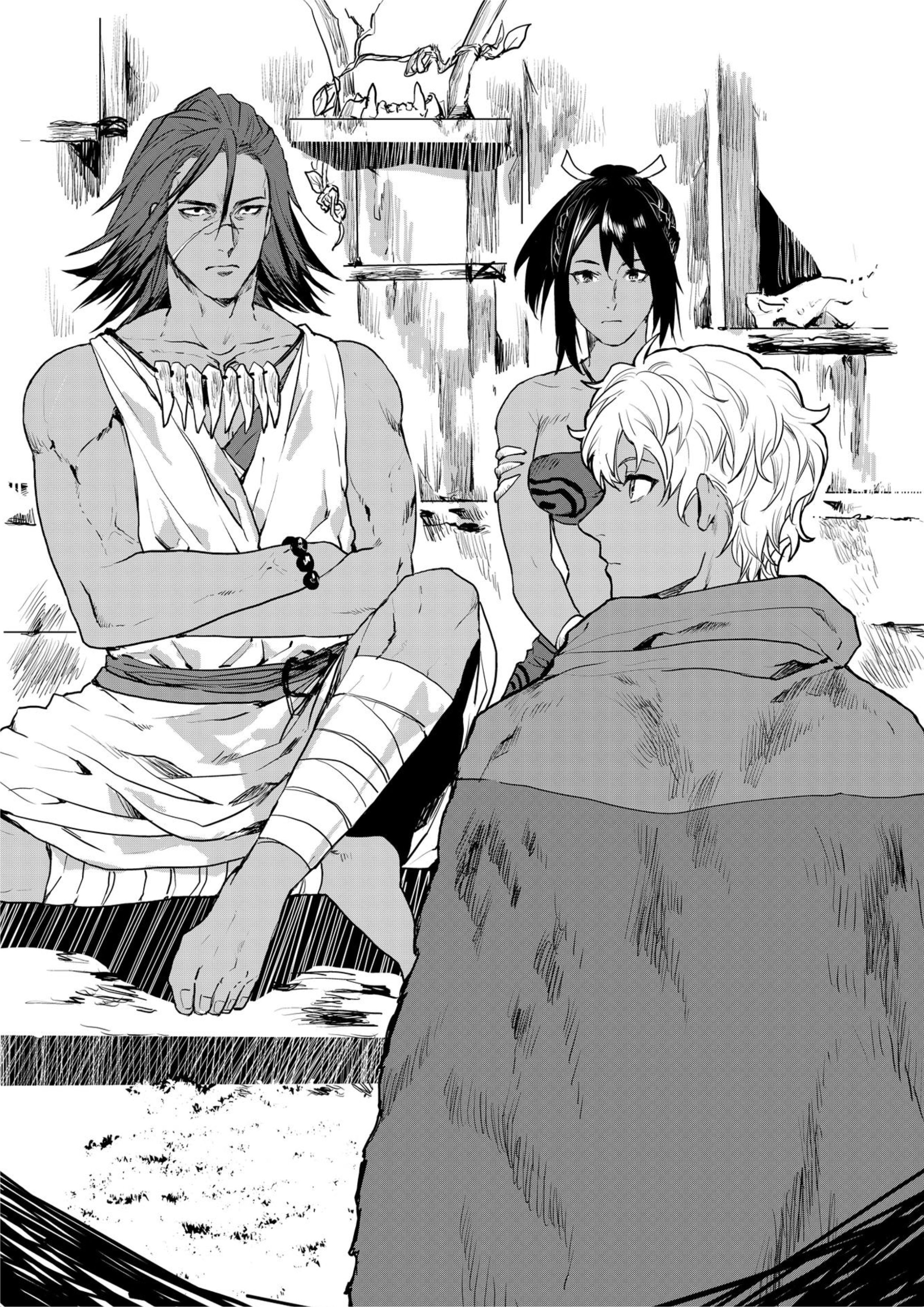 Isekai Ryouridou V14 Illustration - Megumi Novel