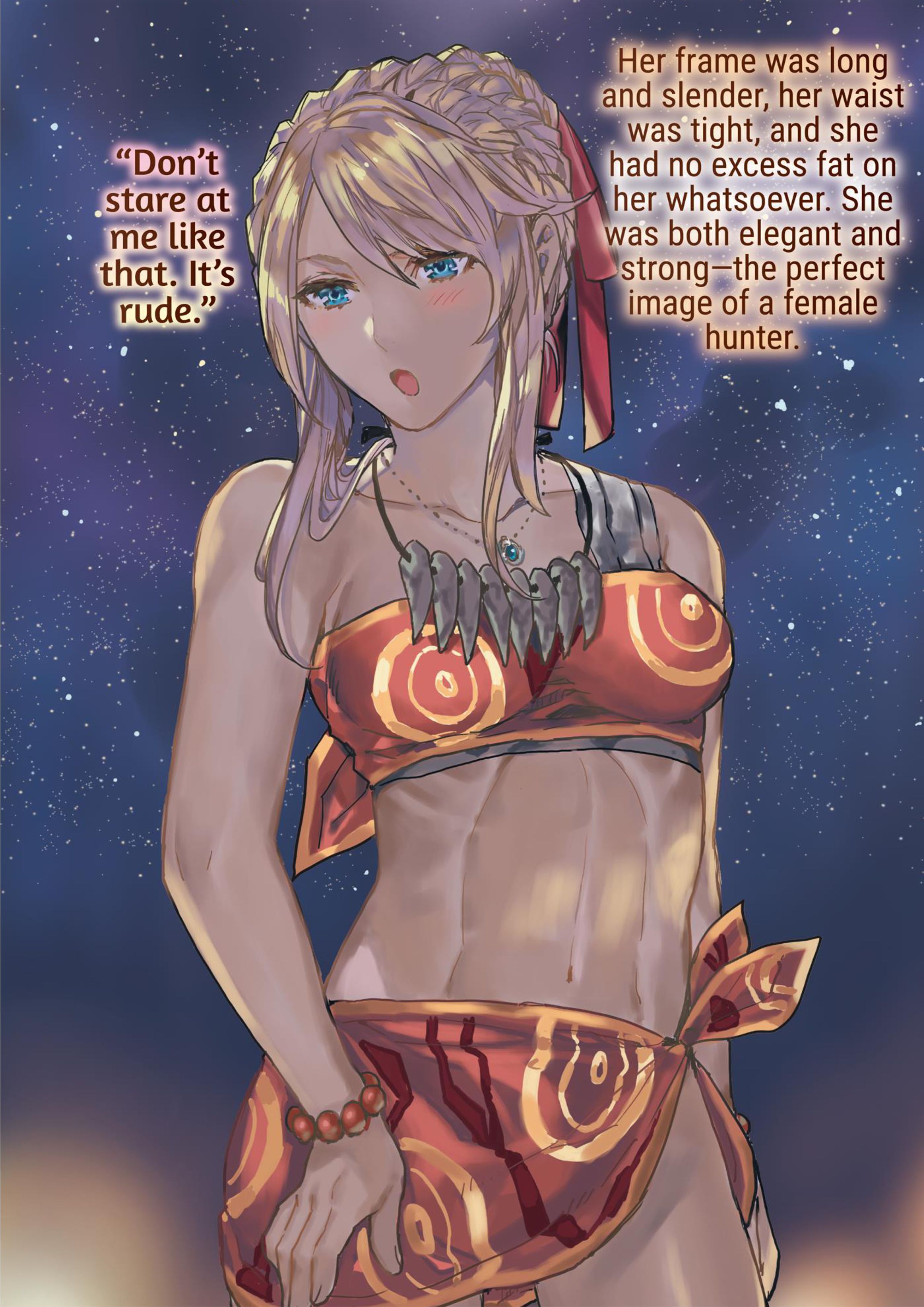 Isekai Ryouridou V19 Illustration - Megumi Novel