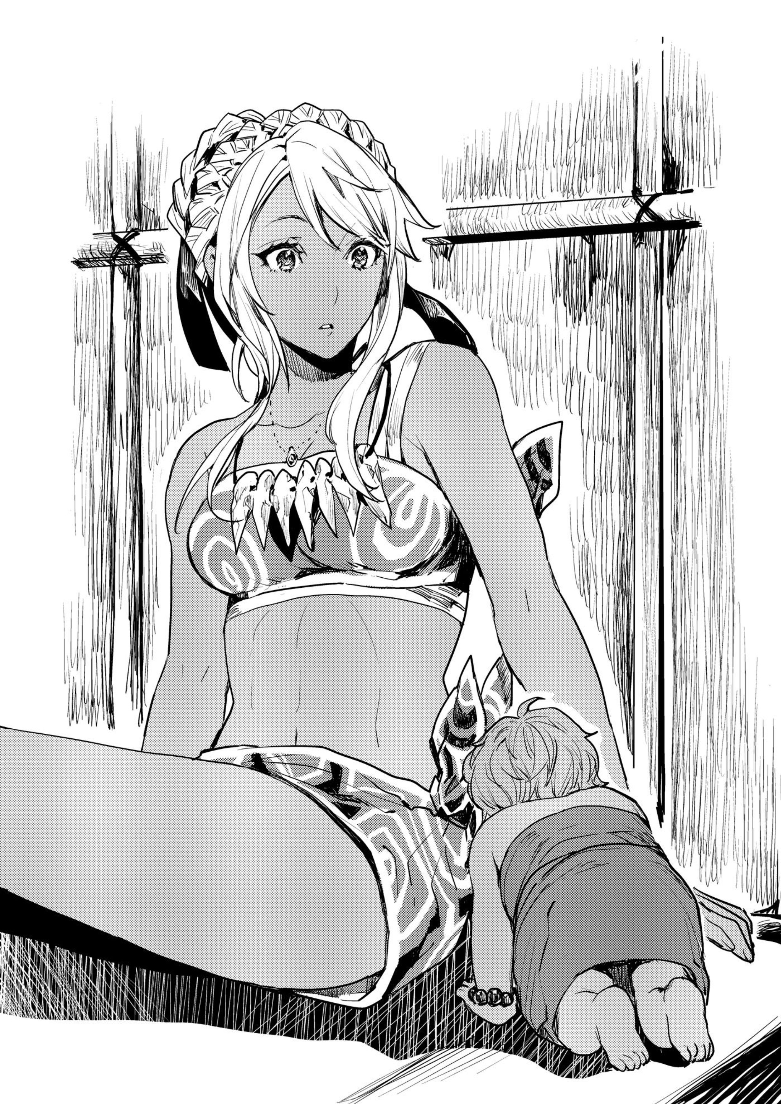 Isekai Ryouridou V19 Illustration - Megumi Novel