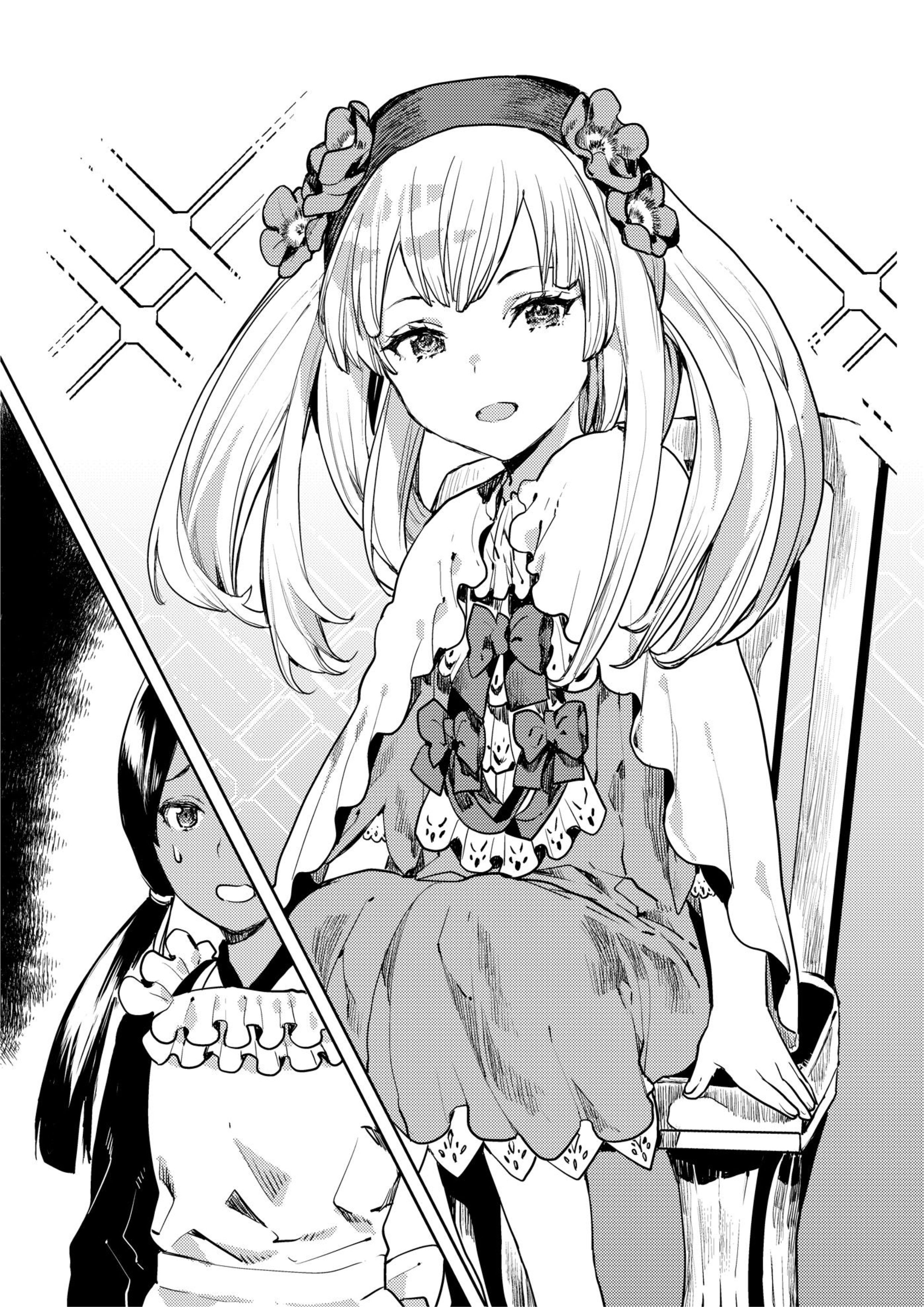 Isekai Ryouridou V19 Illustration - Megumi Novel