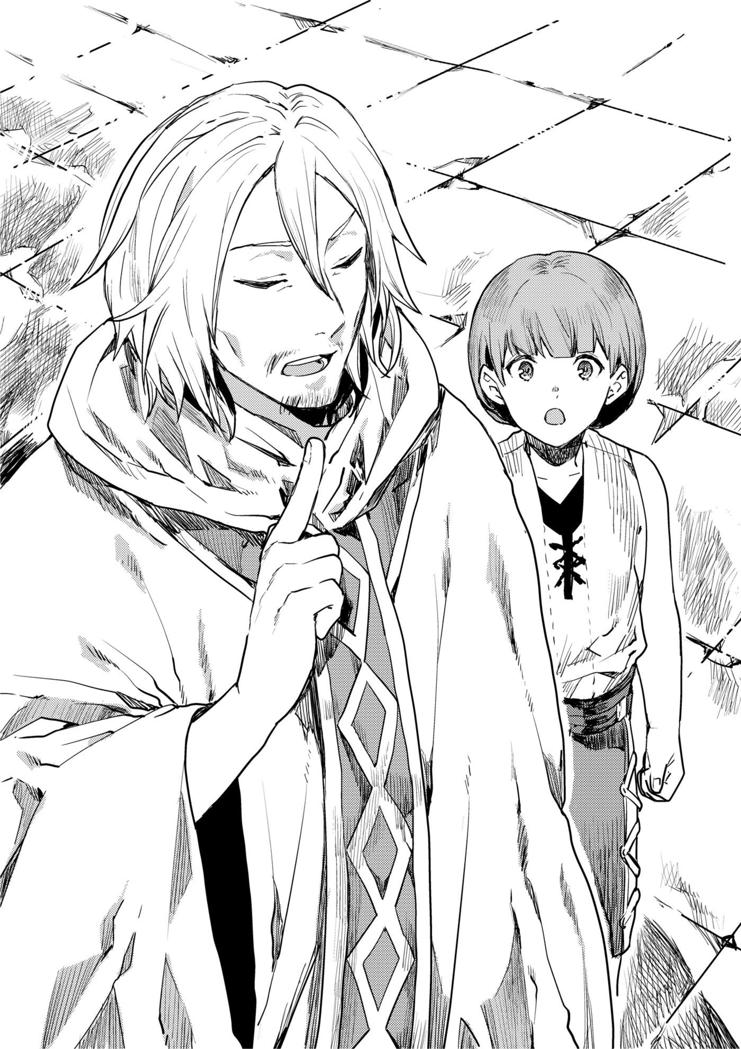 Isekai Ryouridou V19 Illustration - Megumi Novel