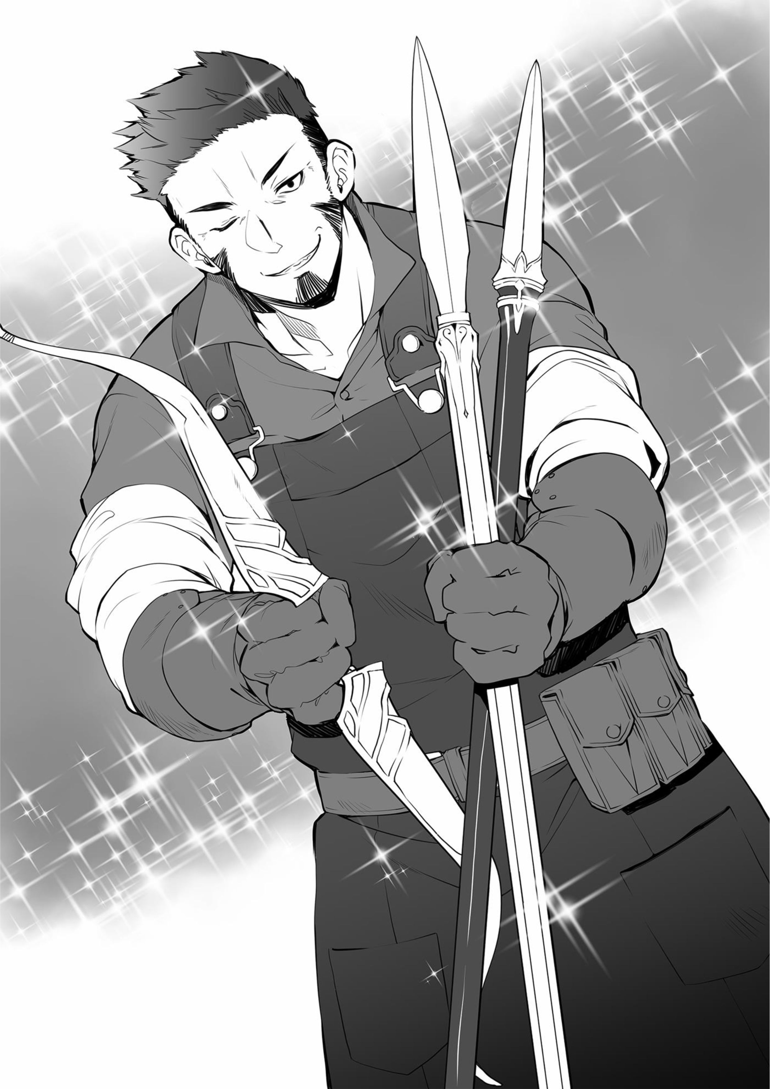 Isekai Teni V2 Illustration - Megumi Novel