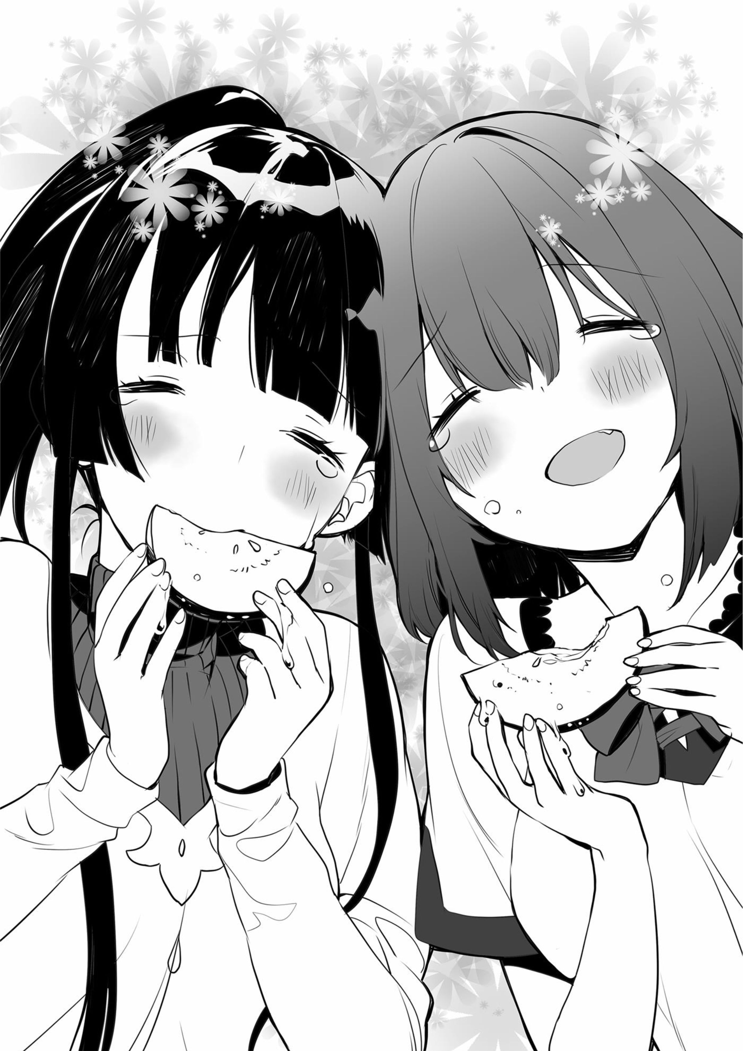 Isekai Teni V2 Illustration - Megumi Novel