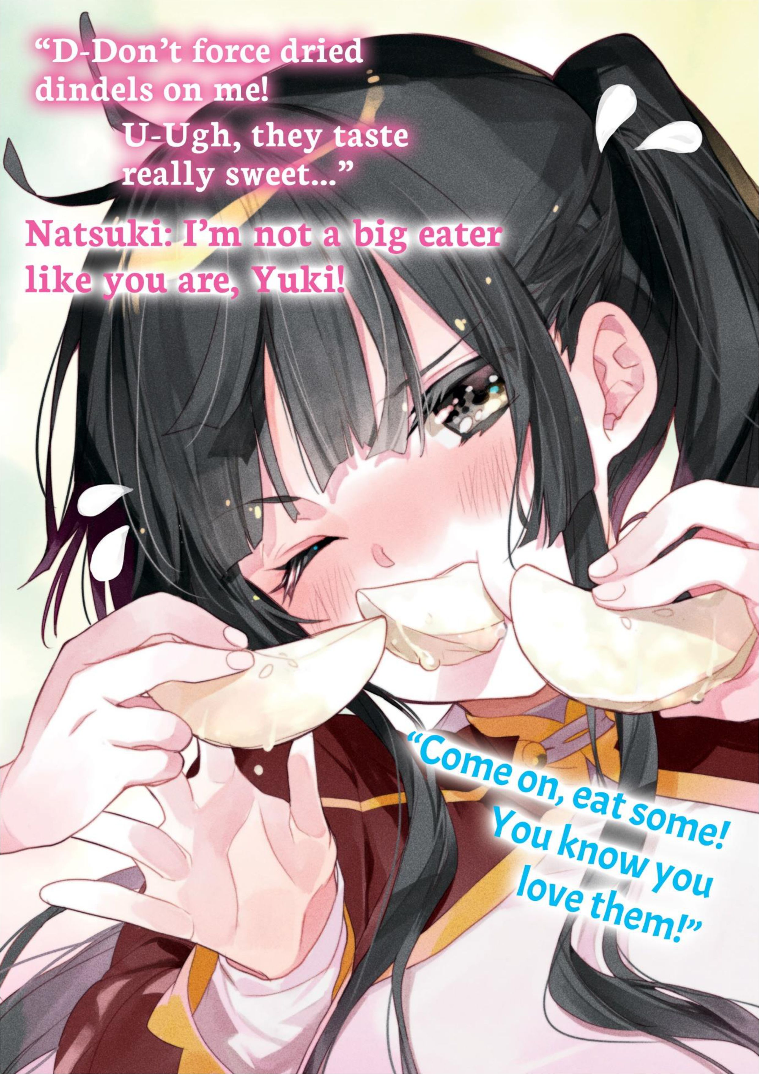 Isekai Teni V3 Illustration - Megumi Novel