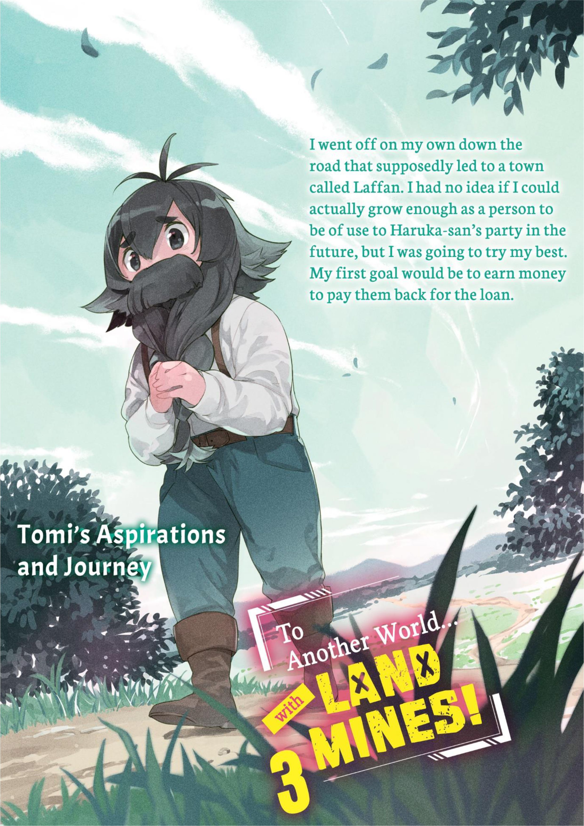Isekai Teni V3 Illustration - Megumi Novel