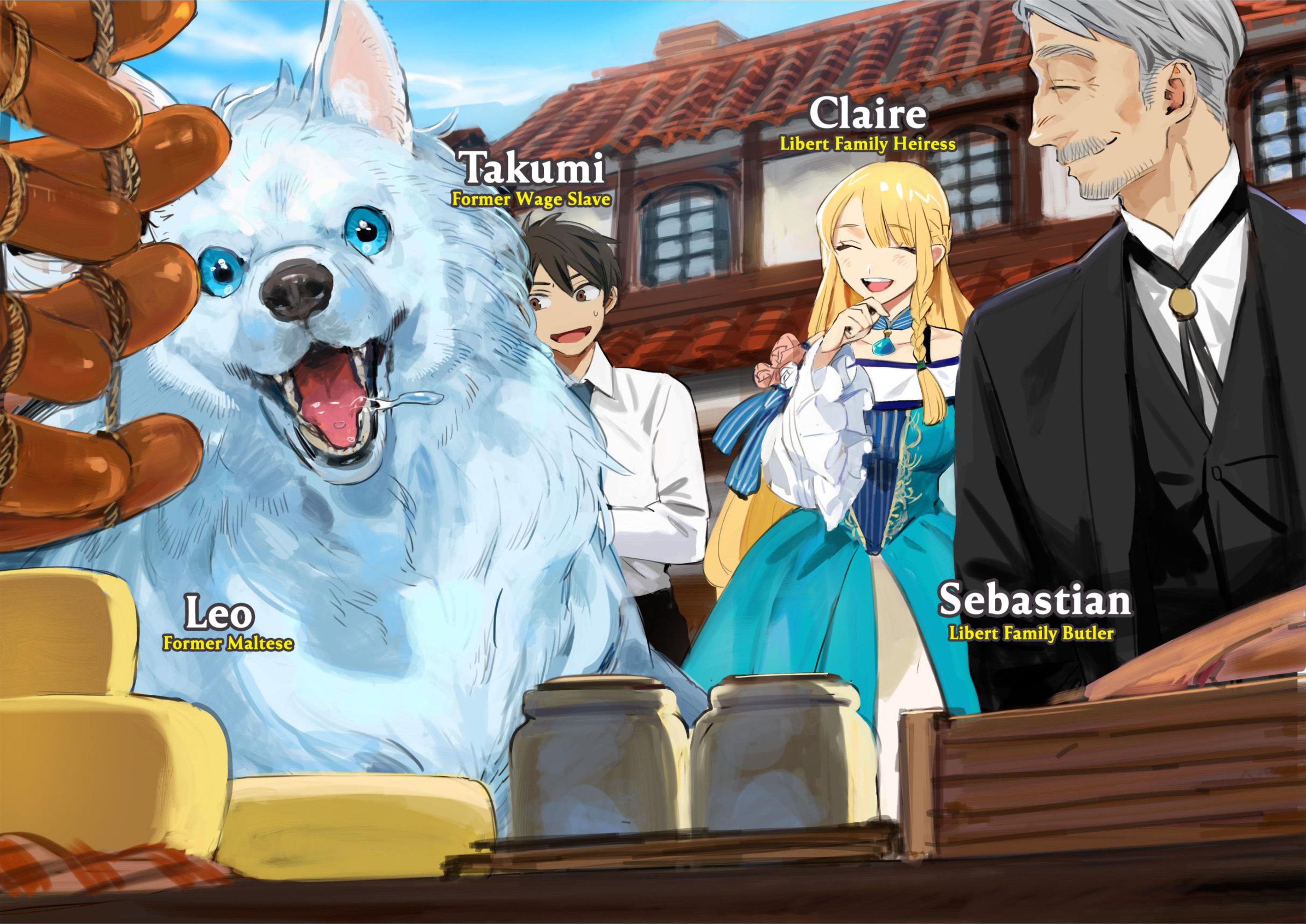 Isekai Tensei Shitara Aiken ga Saikyou ni Narimashita V1 Illustration - Megumi Novel