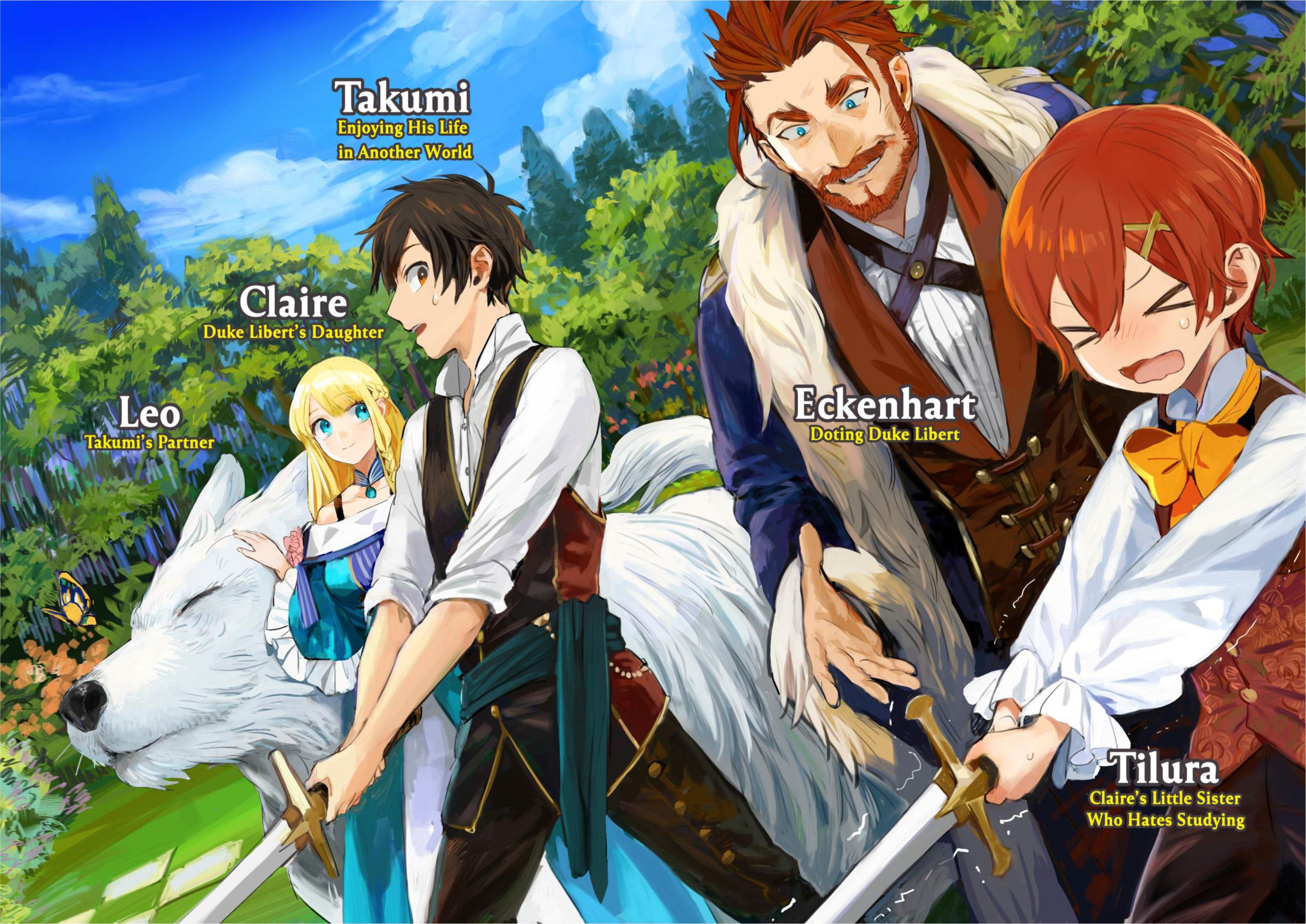 Isekai Tensei Shitara Aiken ga Saikyou ni Narimashita V2 Illustration - Megumi Novel