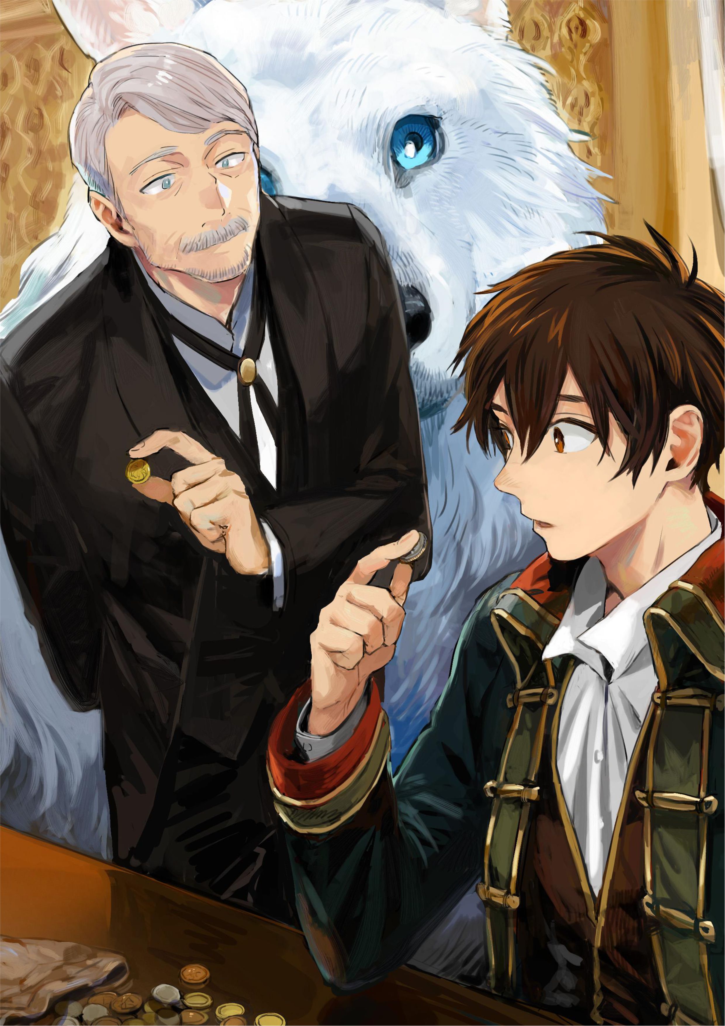 Isekai Tensei Shitara Aiken ga Saikyou ni Narimashita V2 Illustration - Megumi Novel