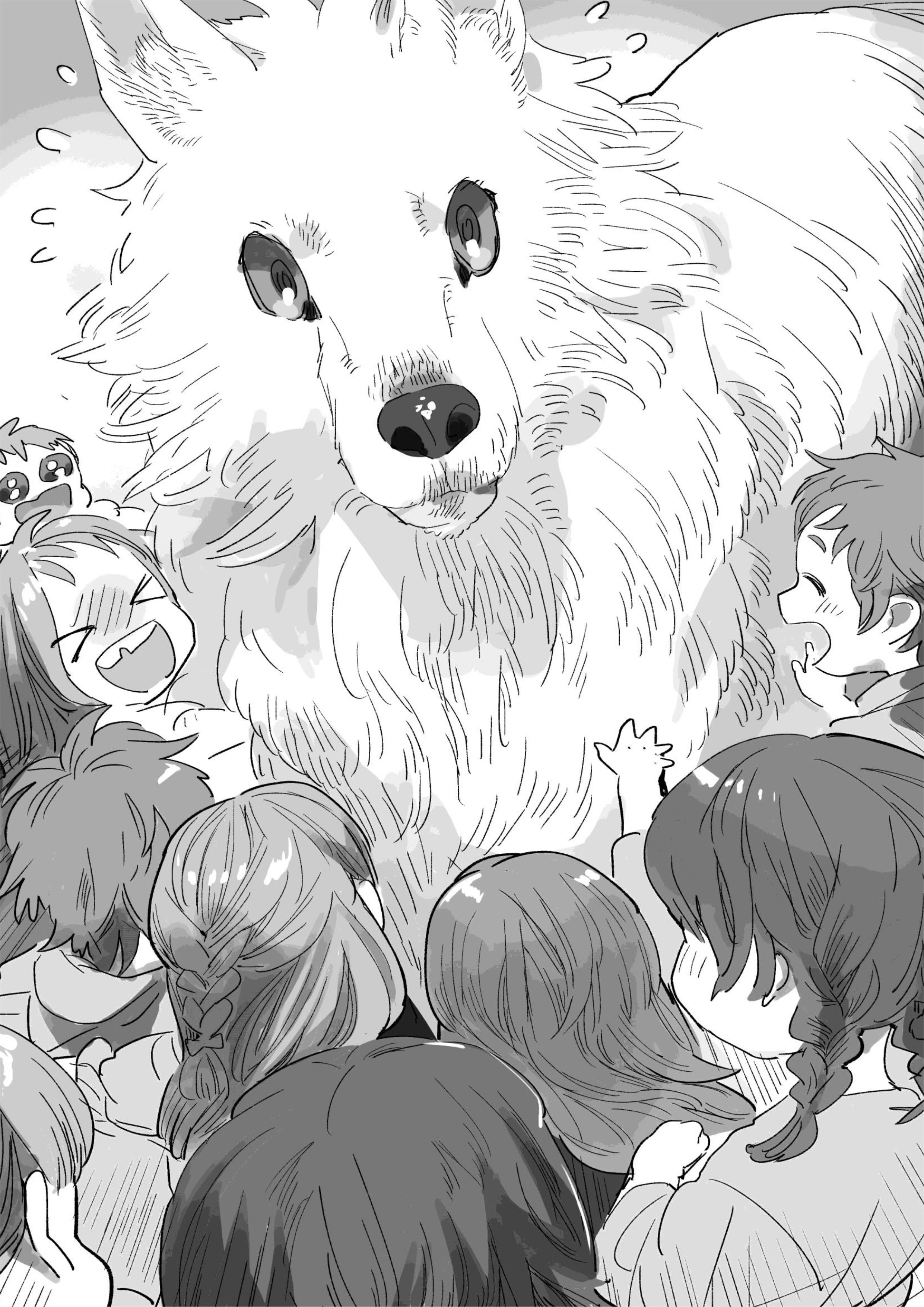 Isekai Tensei Shitara Aiken ga Saikyou ni Narimashita V2 Illustration - Megumi Novel