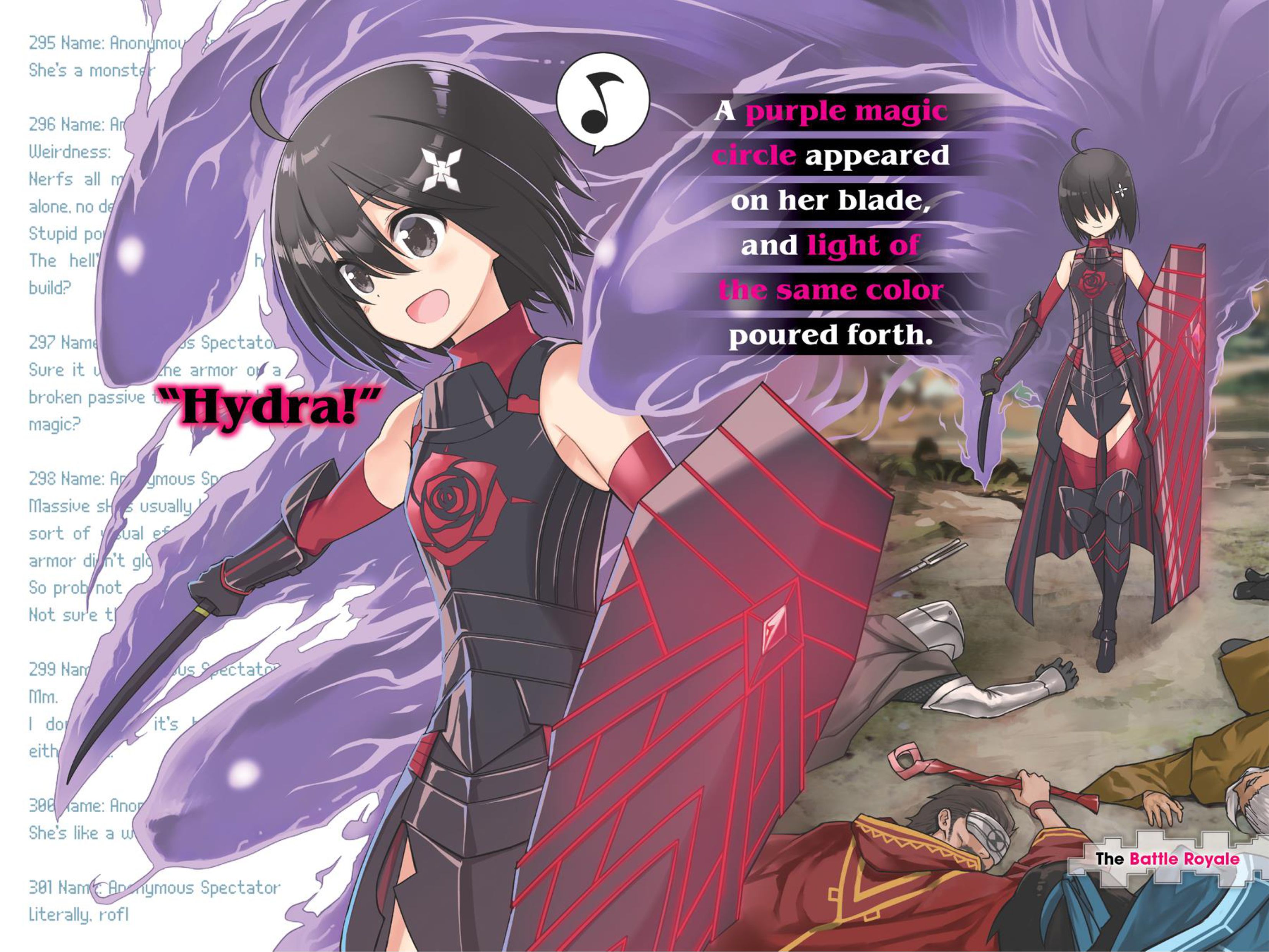 Itai no wa Iya nanode Bōgyo-Ryoku ni Kyokufuri Shitai to Omoimasu V1 Illustration - Megumi Novel