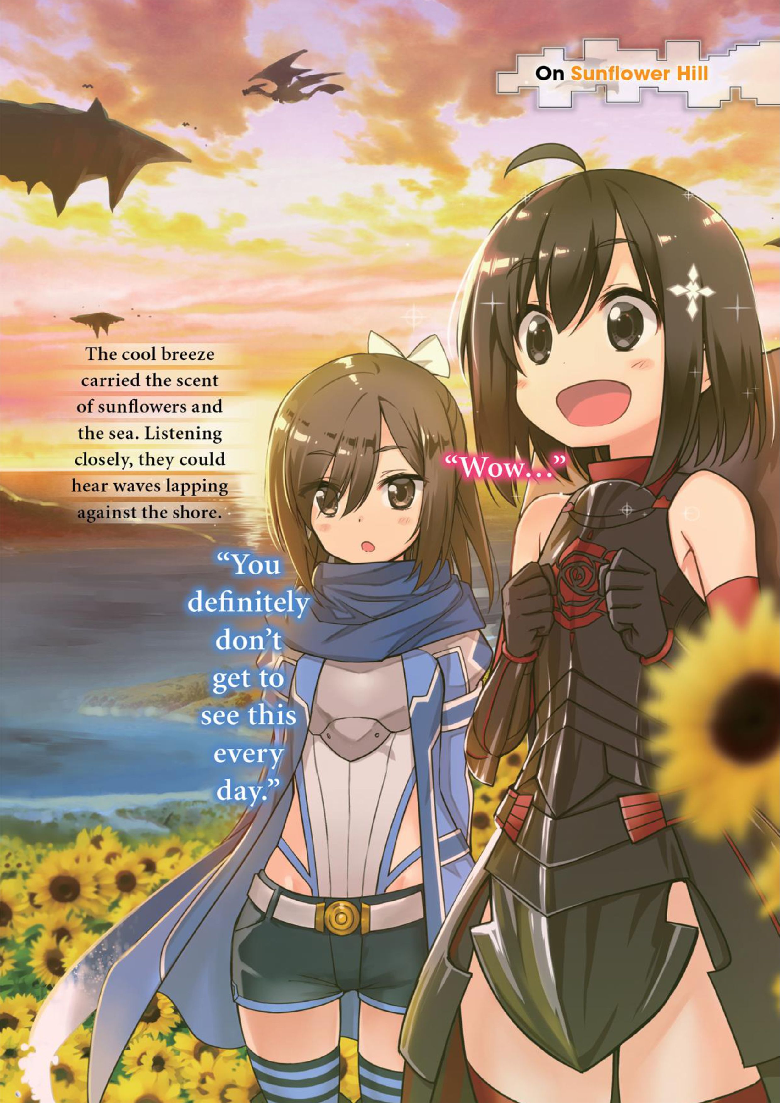 Itai no wa Iya nanode Bōgyo-Ryoku ni Kyokufuri Shitai to Omoimasu V1 Illustration - Megumi Novel