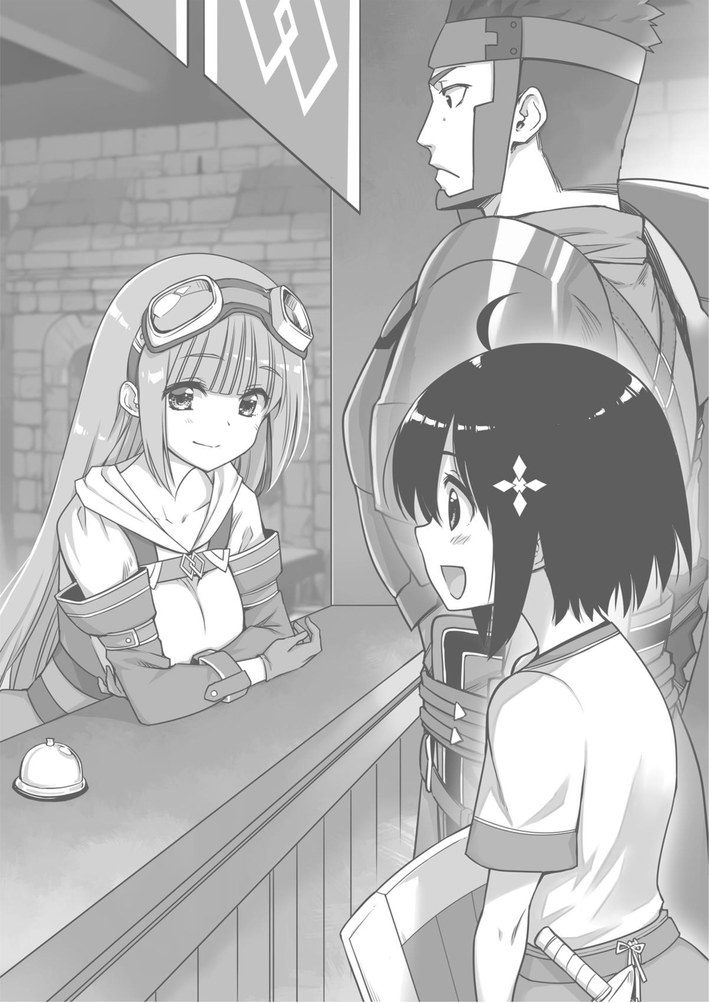 Itai no wa Iya nanode Bōgyo-Ryoku ni Kyokufuri Shitai to Omoimasu V1 Illustration - Megumi Novel