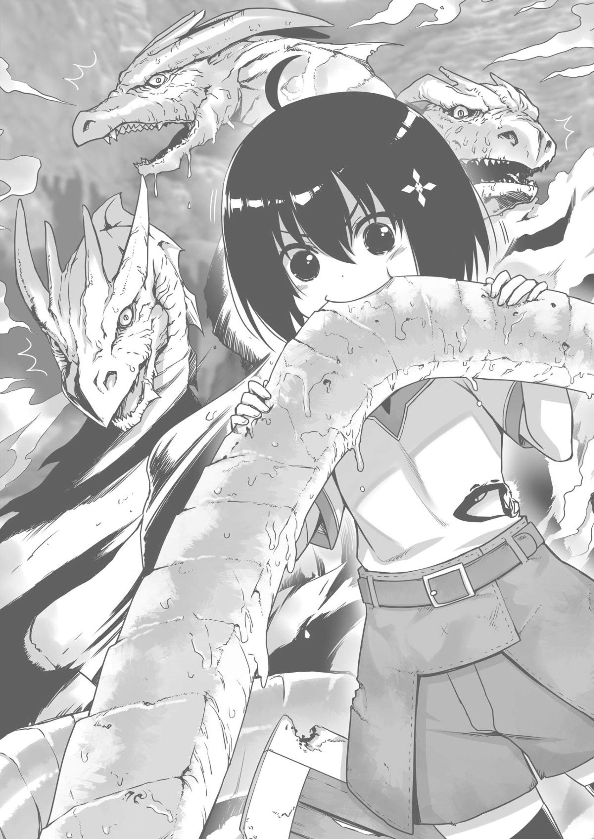 Itai no wa Iya nanode Bōgyo-Ryoku ni Kyokufuri Shitai to Omoimasu V1 Illustration - Megumi Novel