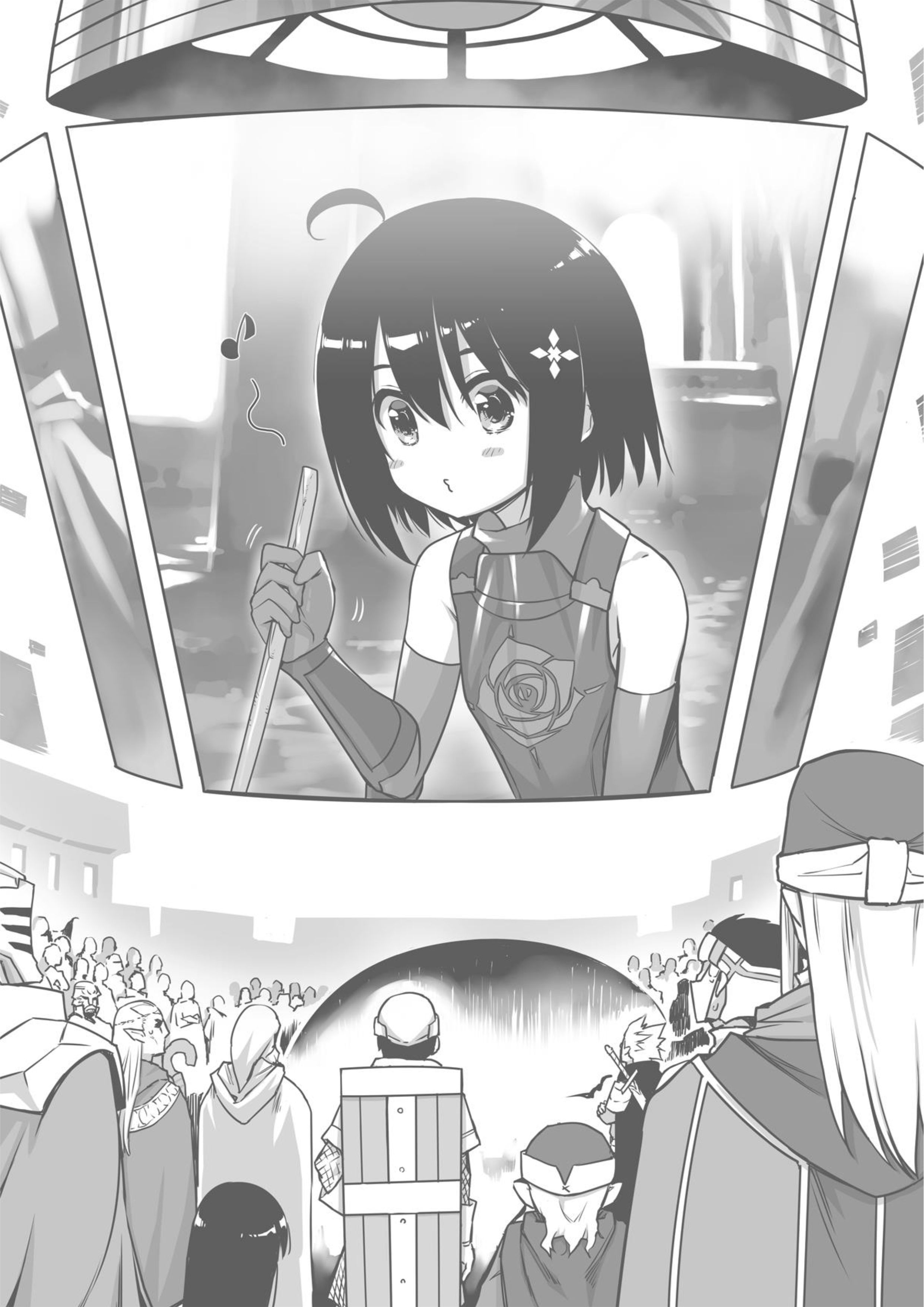 Itai no wa Iya nanode Bōgyo-Ryoku ni Kyokufuri Shitai to Omoimasu V1 Illustration - Megumi Novel