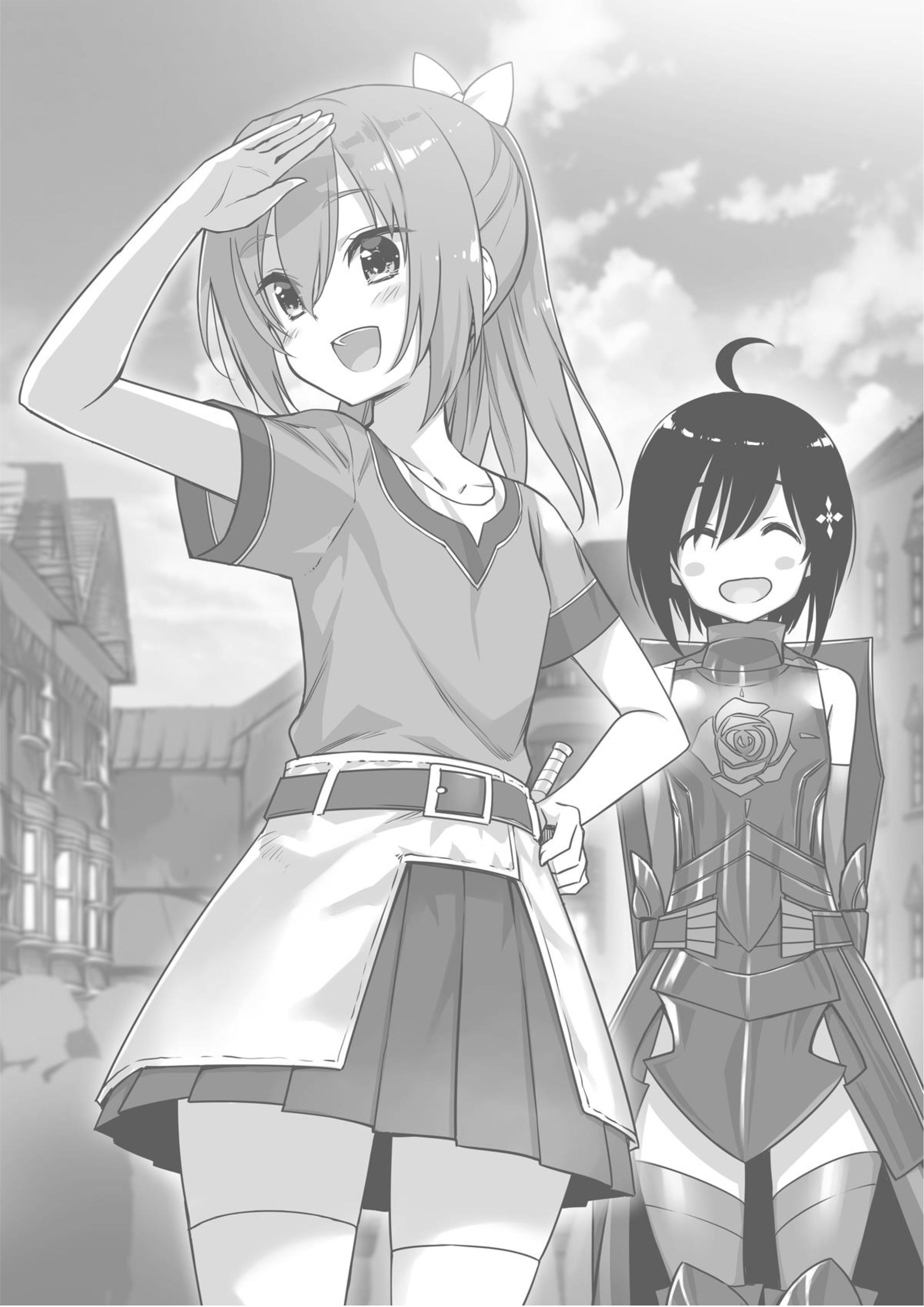 Itai no wa Iya nanode Bōgyo-Ryoku ni Kyokufuri Shitai to Omoimasu V1 Illustration - Megumi Novel