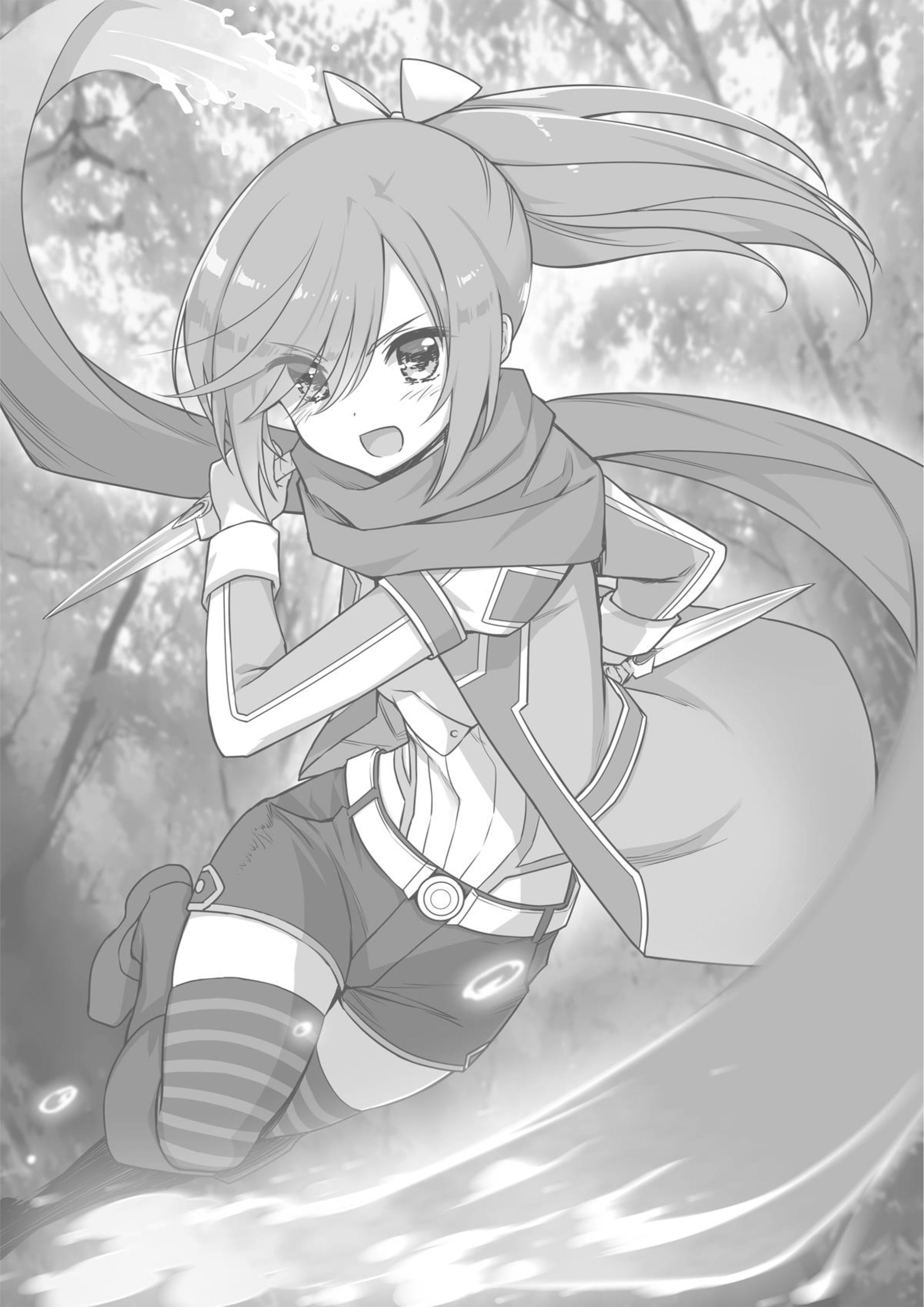 Itai no wa Iya nanode Bōgyo-Ryoku ni Kyokufuri Shitai to Omoimasu V1 Illustration - Megumi Novel