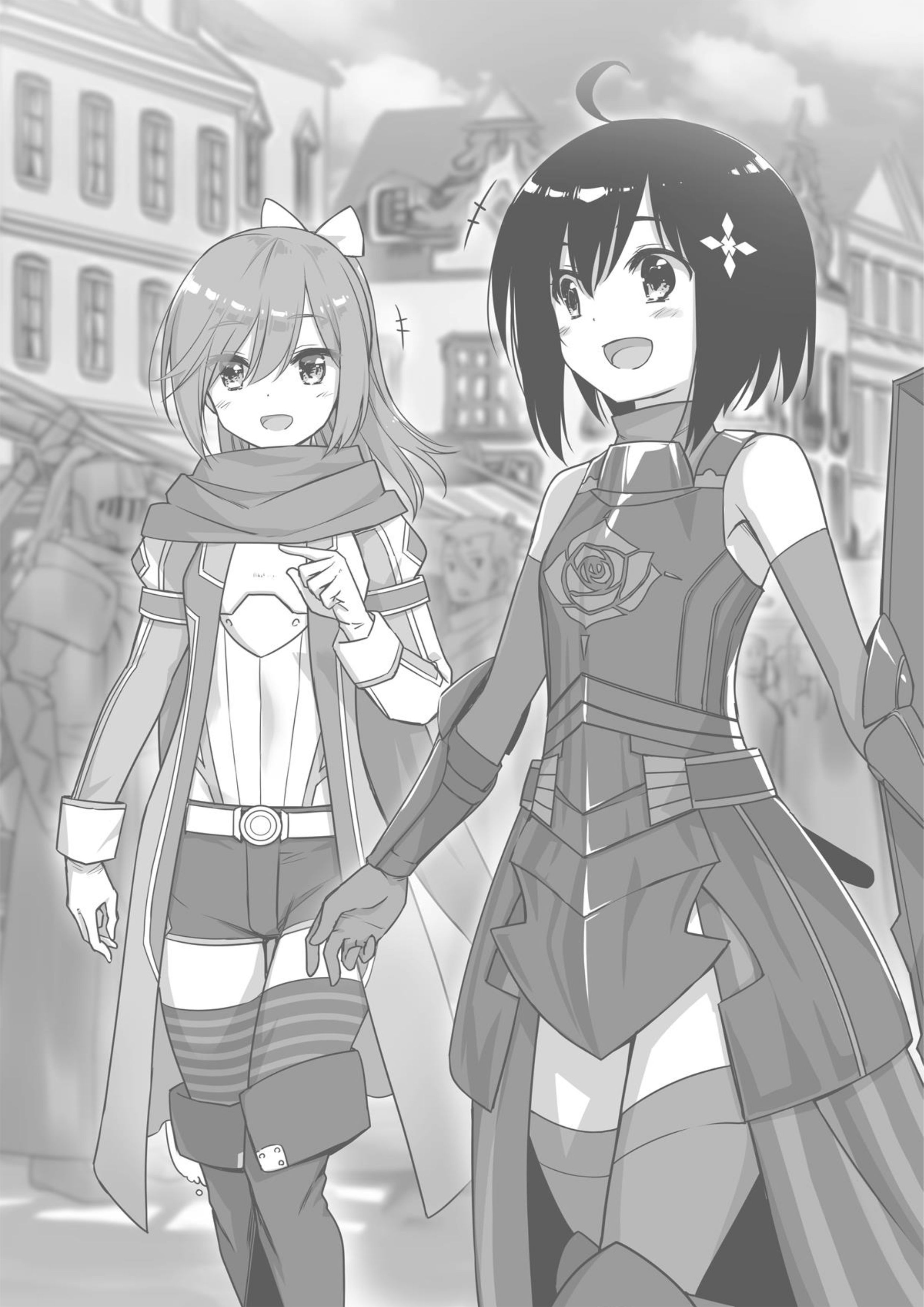 Itai no wa Iya nanode Bōgyo-Ryoku ni Kyokufuri Shitai to Omoimasu V1 Illustration - Megumi Novel