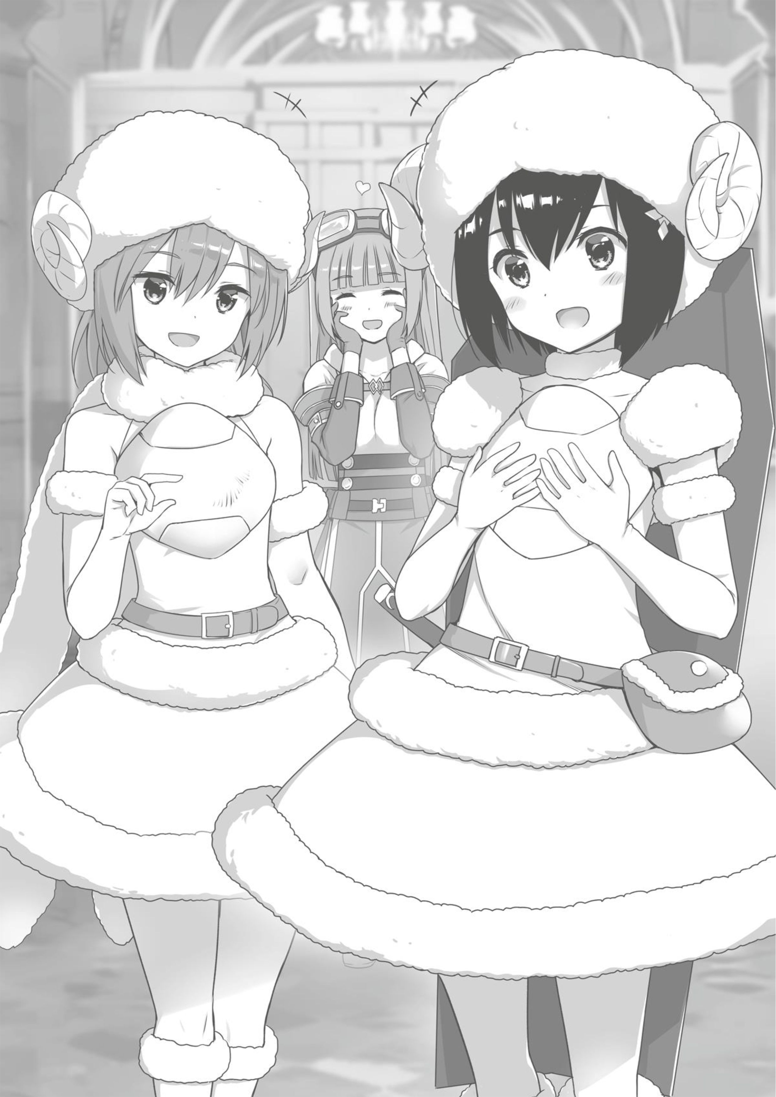 Itai no wa Iya nanode Bōgyo-Ryoku ni Kyokufuri Shitai to Omoimasu V3 Illustration - Megumi Novel
