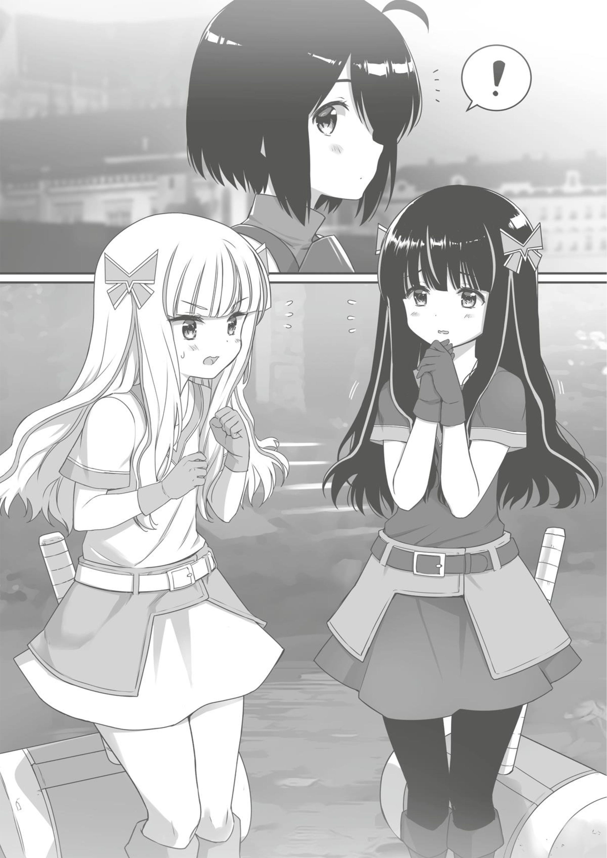 Itai no wa Iya nanode Bōgyo-Ryoku ni Kyokufuri Shitai to Omoimasu V3 Illustration - Megumi Novel