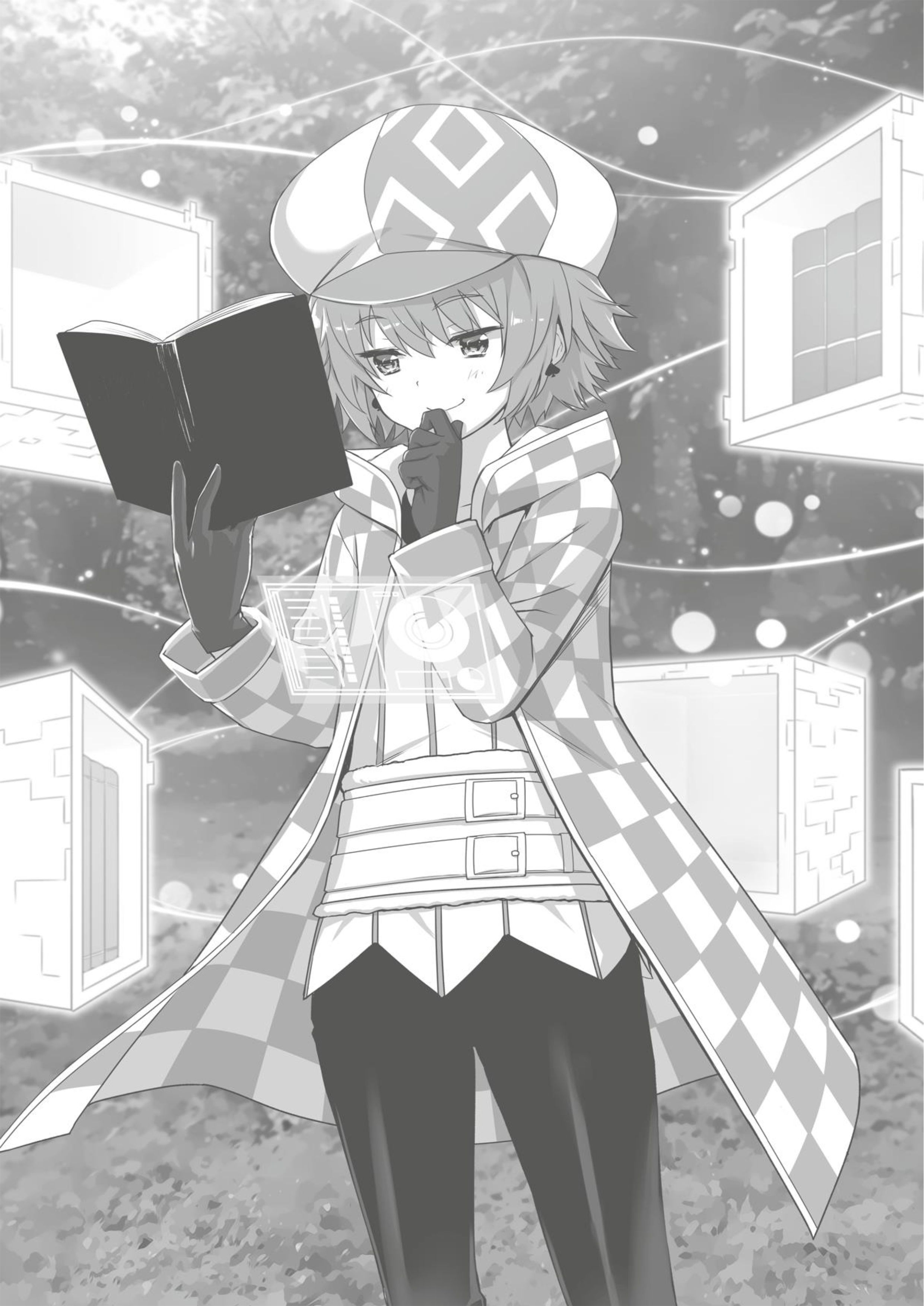 Itai no wa Iya nanode Bōgyo-Ryoku ni Kyokufuri Shitai to Omoimasu V3 Illustration - Megumi Novel