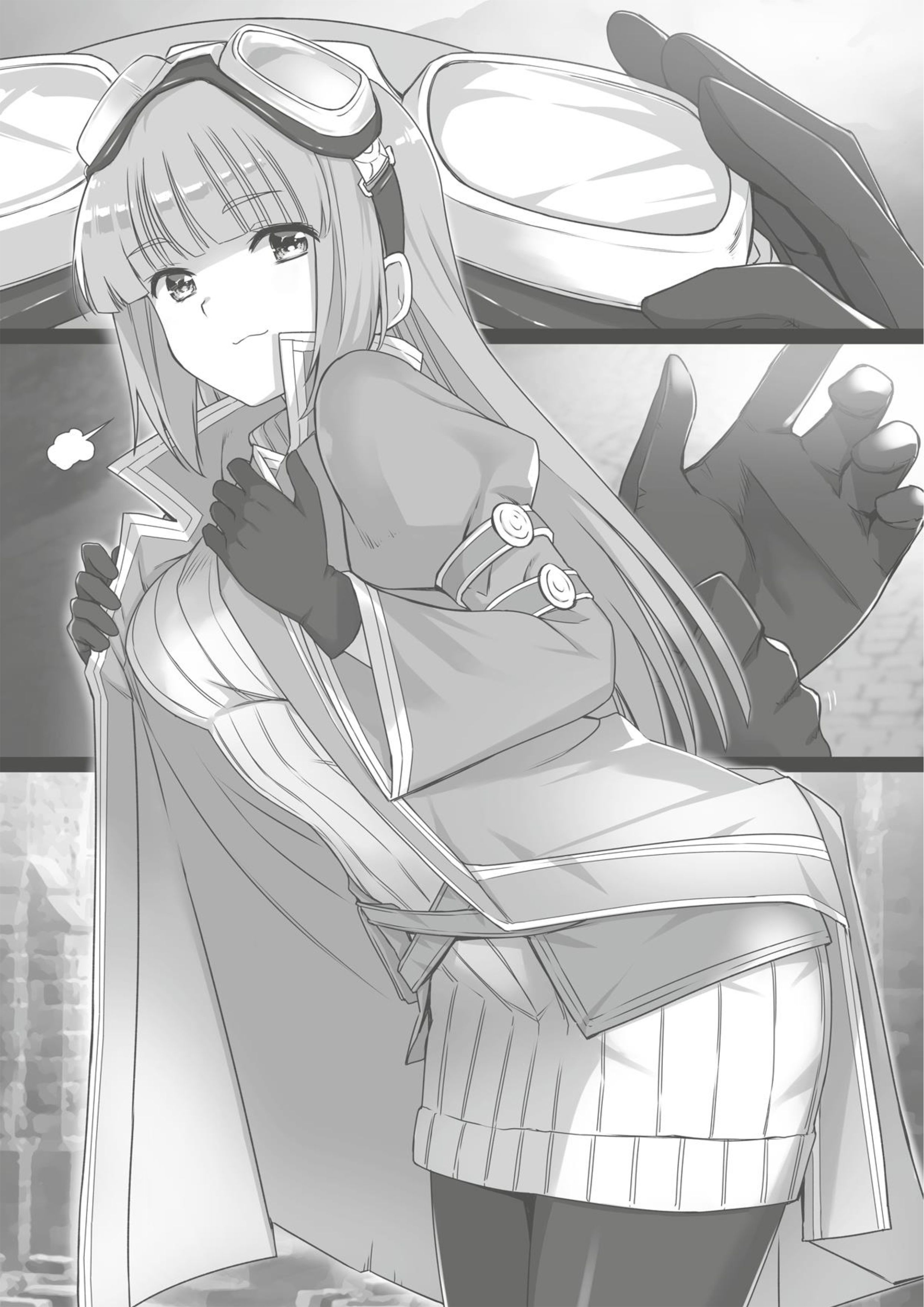 Itai no wa Iya nanode Bōgyo-Ryoku ni Kyokufuri Shitai to Omoimasu V3 Illustration - Megumi Novel