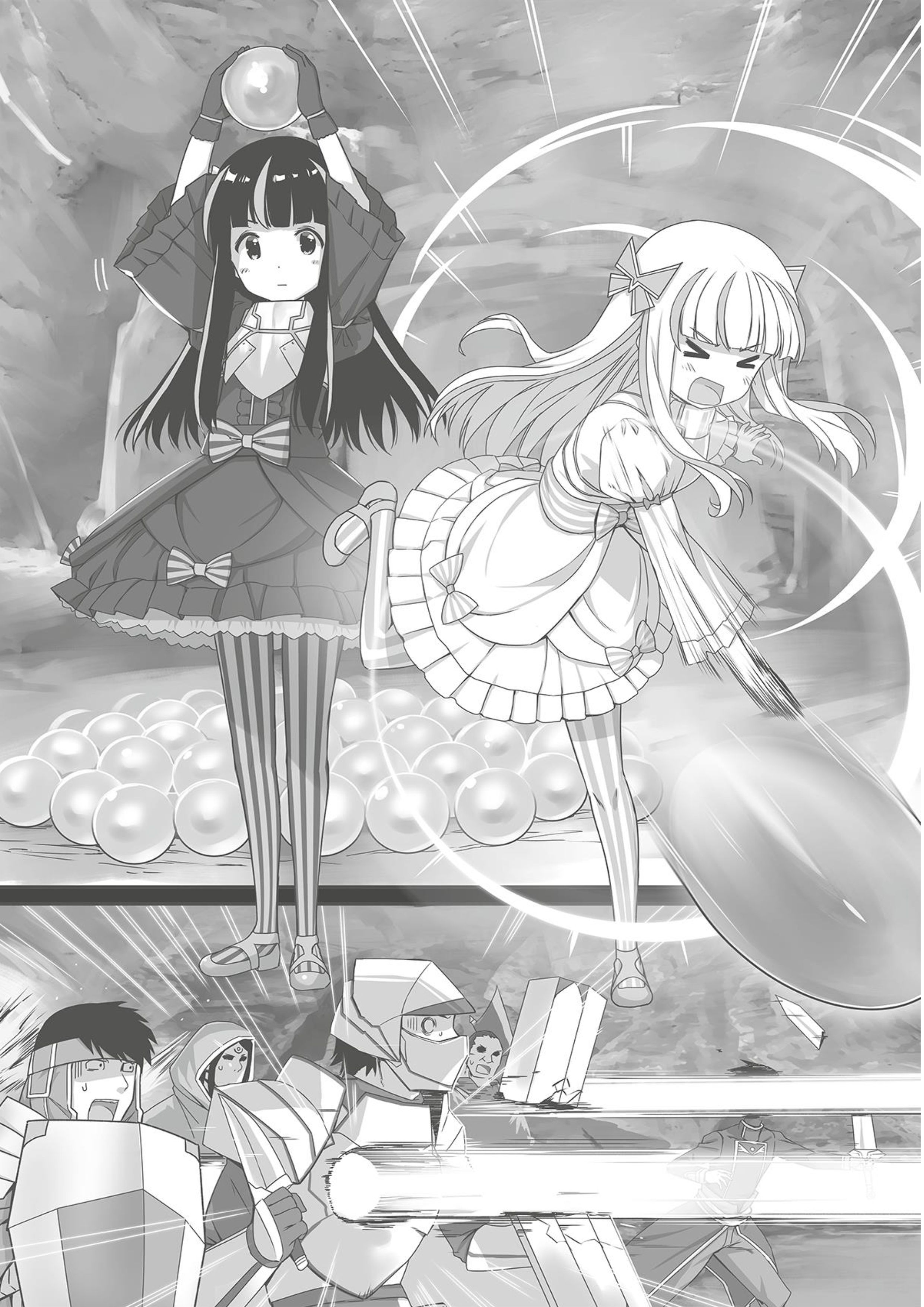 Itai no wa Iya nanode Bōgyo-Ryoku ni Kyokufuri Shitai to Omoimasu V4 Illustration - Megumi Novel