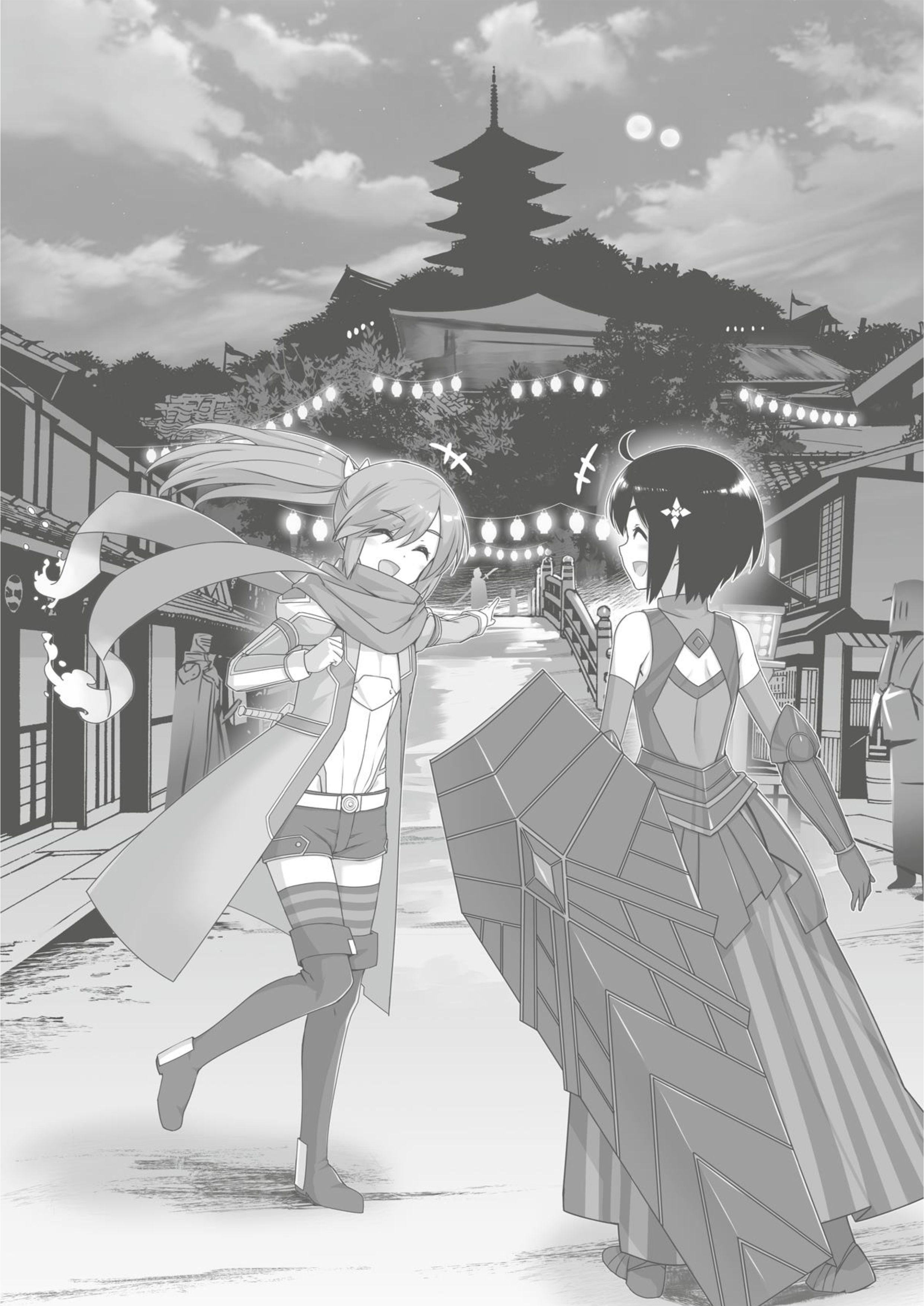 Itai no wa Iya nanode Bōgyo-Ryoku ni Kyokufuri Shitai to Omoimasu V5 Illustration - Megumi Novel
